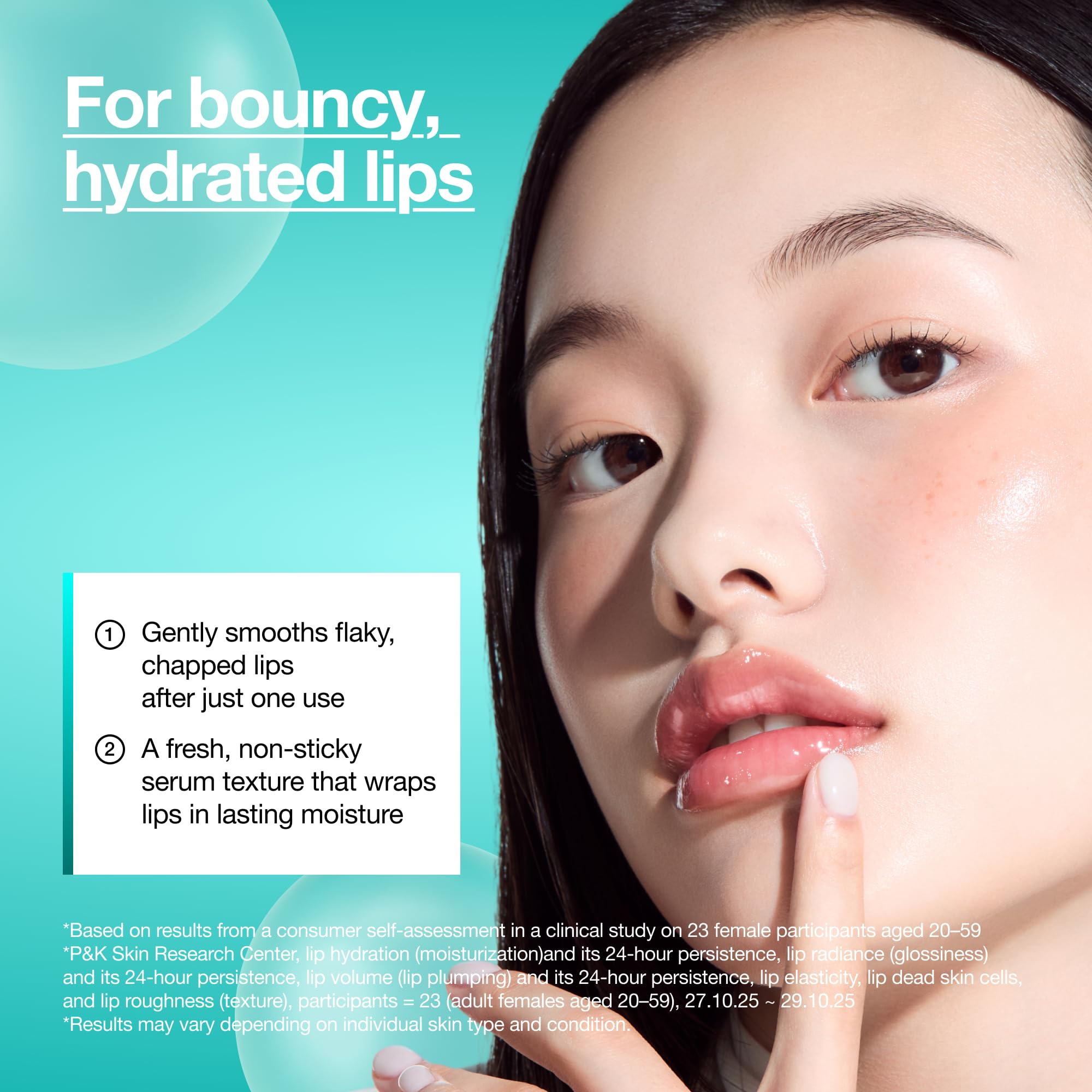 Anua PDRN Lip Serum, 0.33 fl.oz - ANUA Official Product View 7