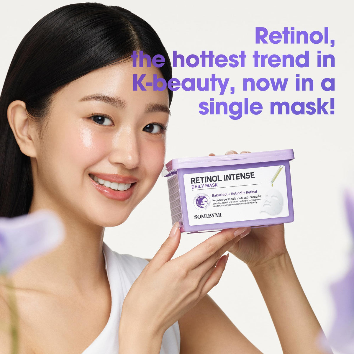 SOME BY MI Retinol Intense Daily Mask - SOME BY MI Official Imagery - 4