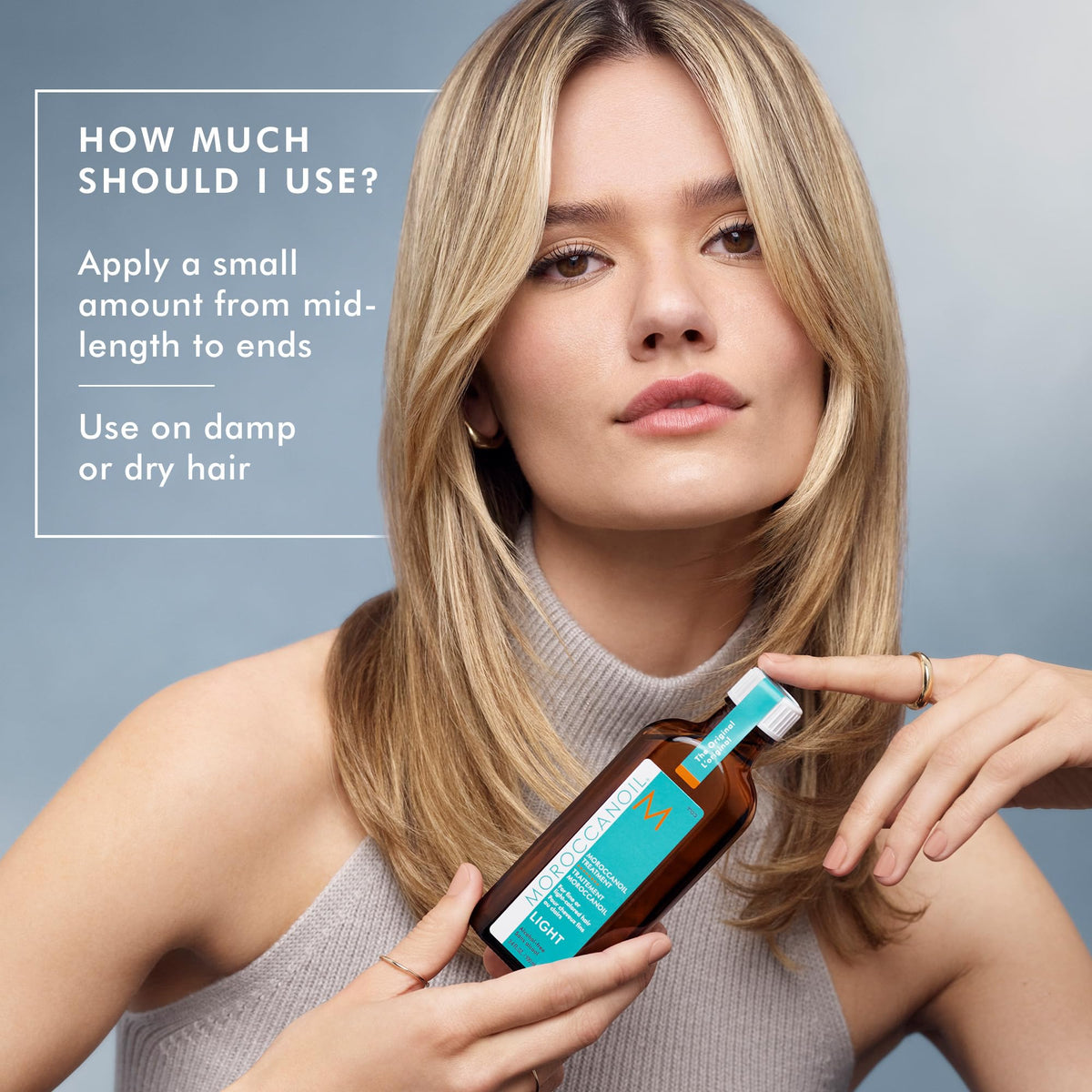 Moroccanoil Treatment Light Hair Oil - Premium Selection Official Imagery - 6