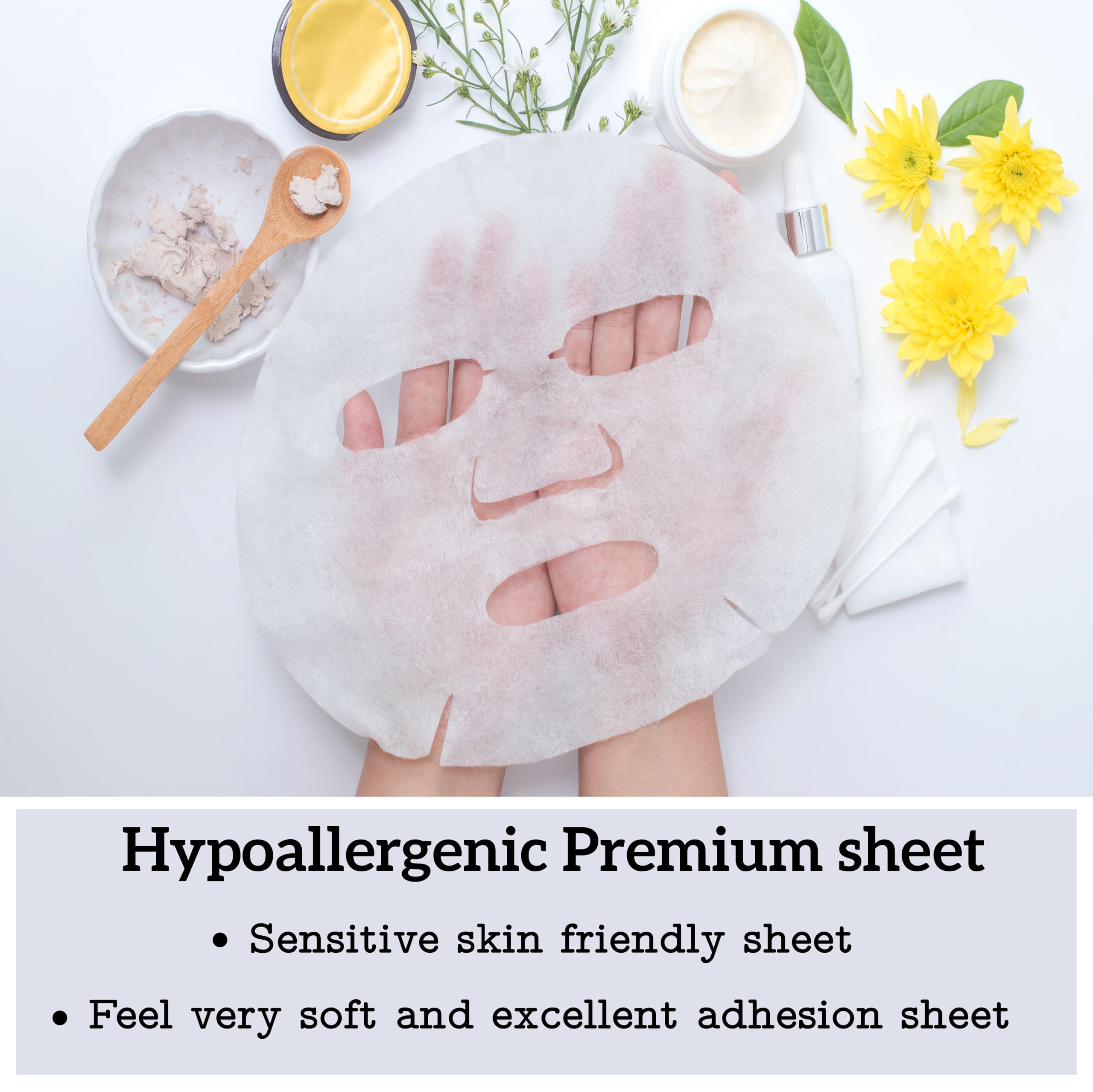 Vitamin C Collagen Firming Essence Face Mask Beauty Facial Mask - MEAROSA DESIGN