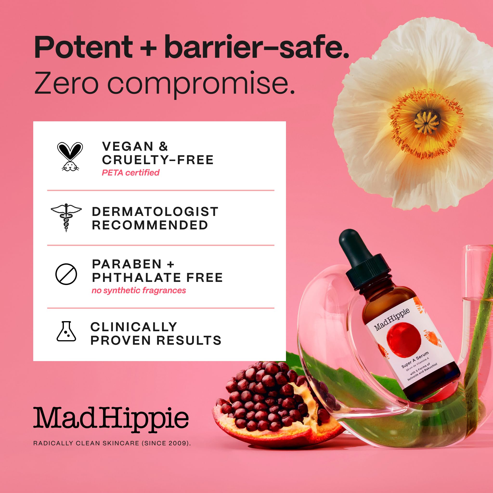 Mad Hippie Super A Serum for Face with Retinol Alternative 1 - Mad Hippie Official Imagery - 8