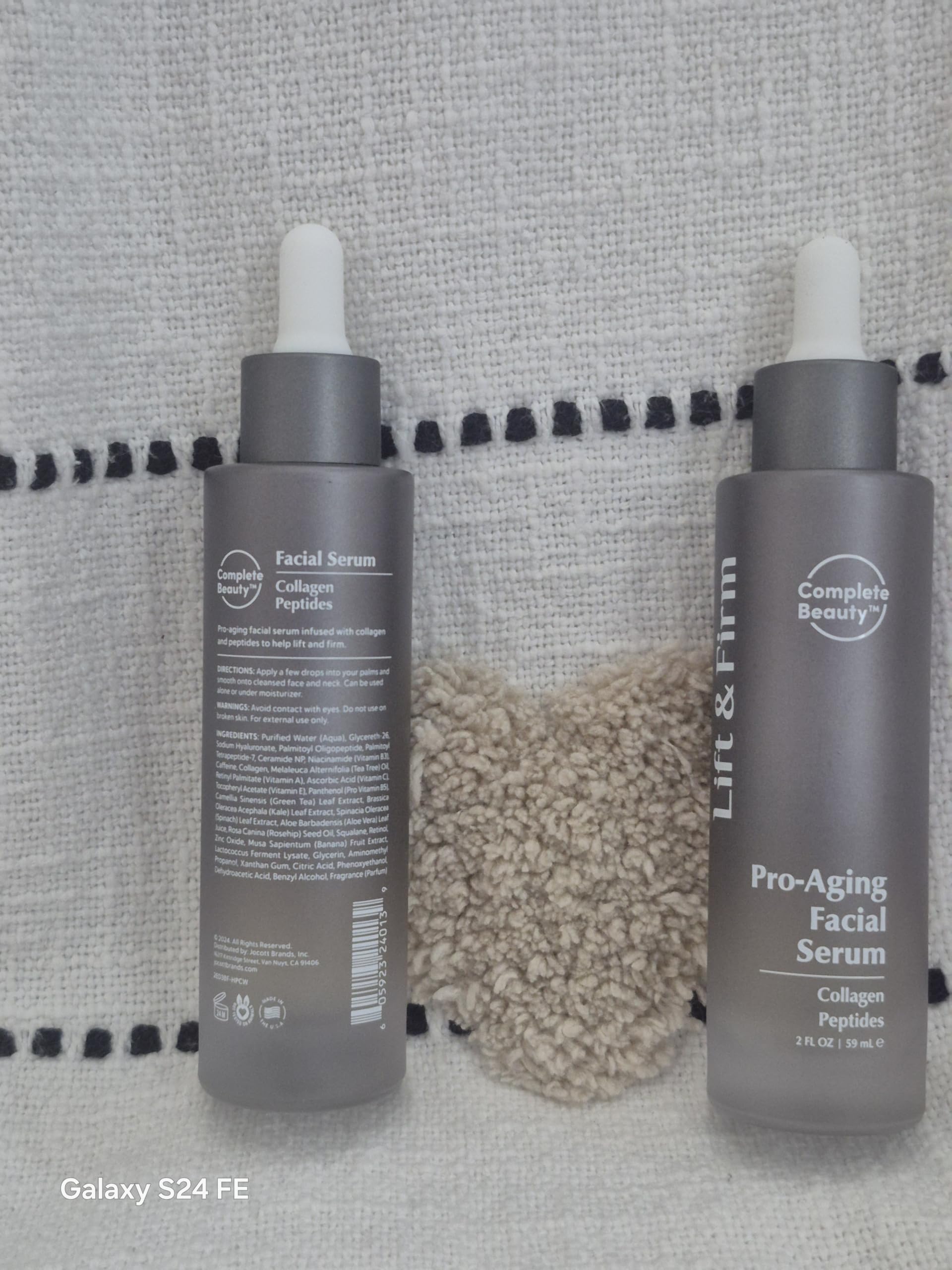 Pro-Aging Facial Serum with Collagen Peptides 59ml - Complete Beauty