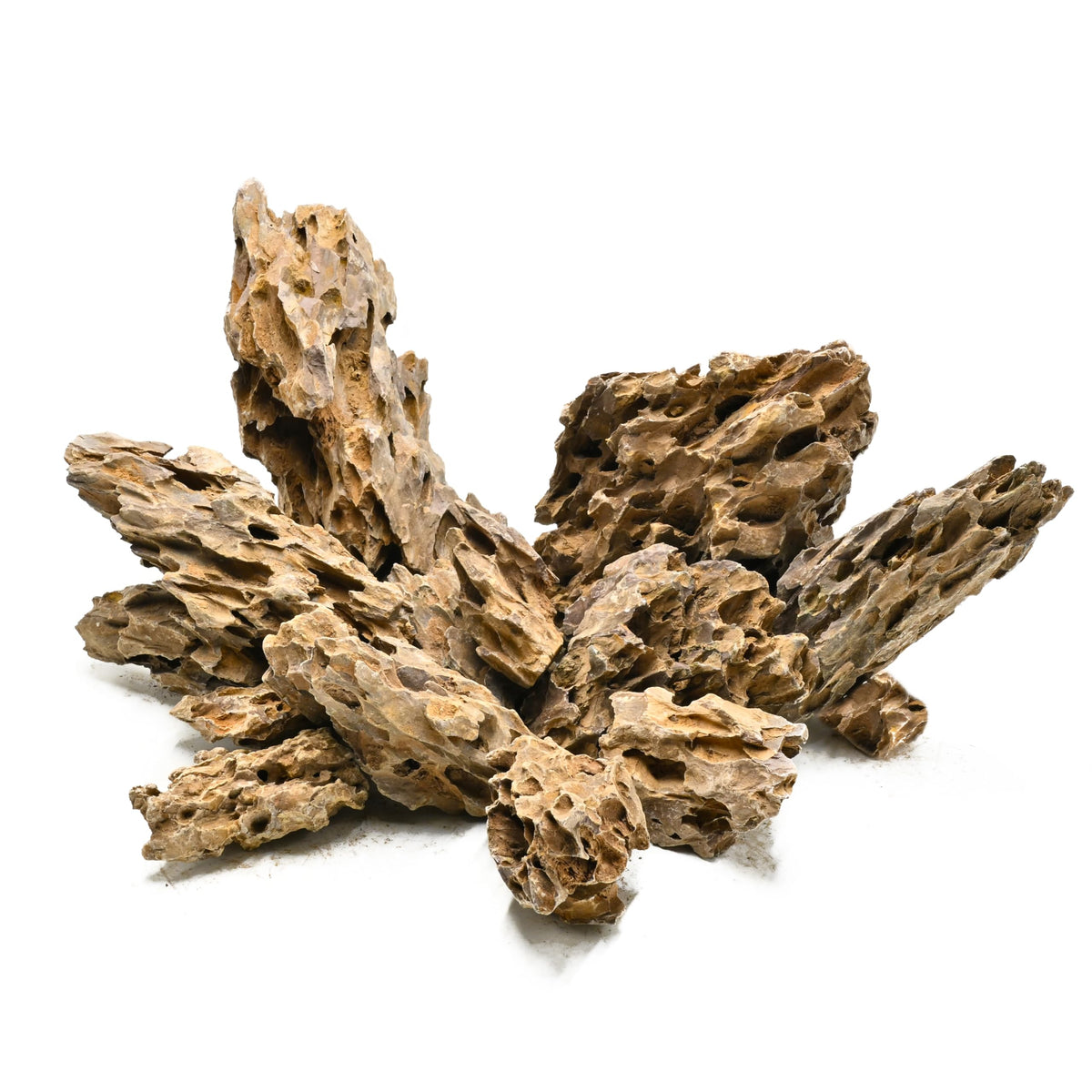 Aquarium Rock Dragon Stones 5lb Natural Rock for Fish Tank 2 - Unocho Official Imagery - 2