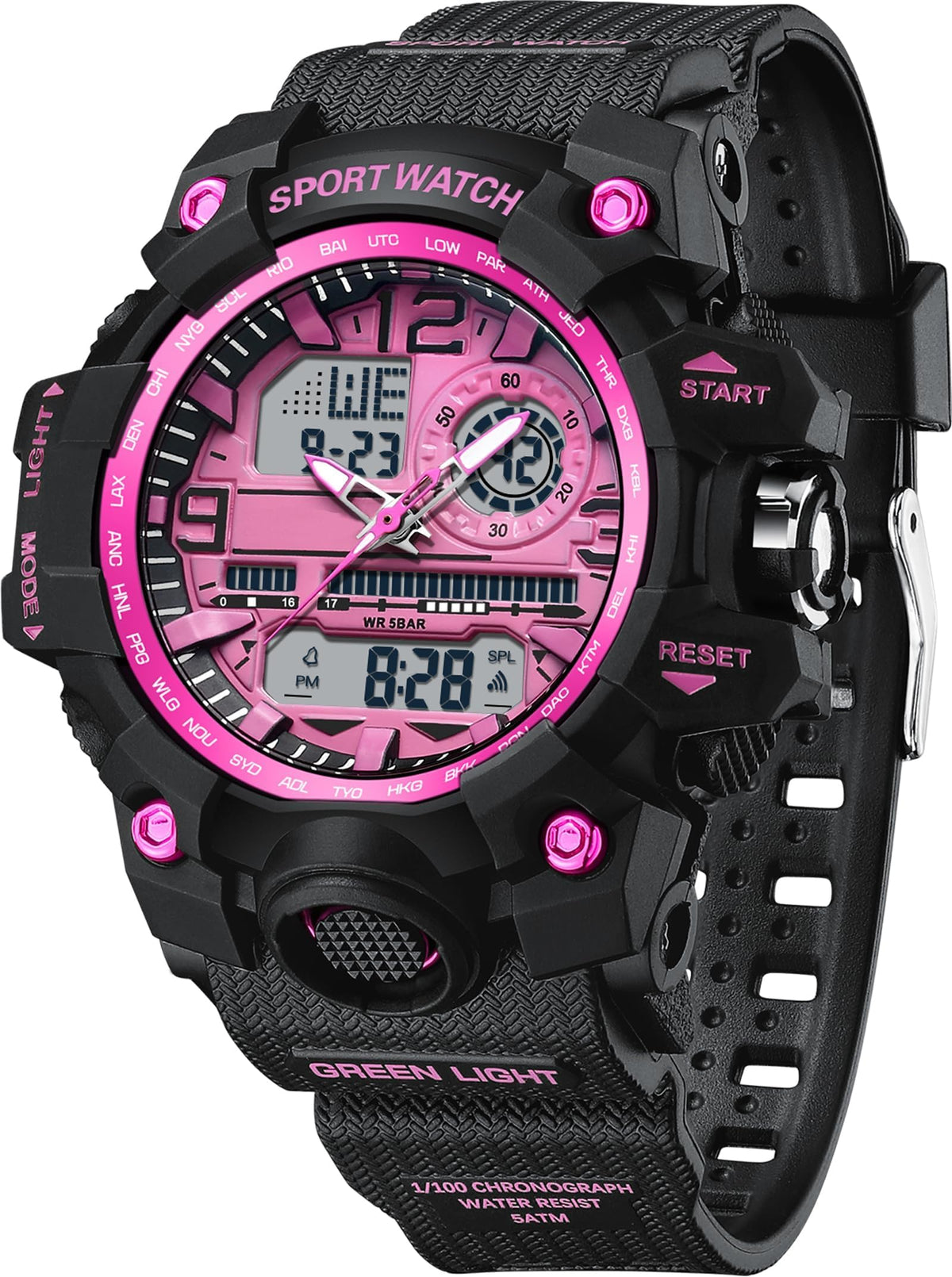 findtime Women s Sport Watch Digital Waterproof Watches - findtime Official Imagery - 2