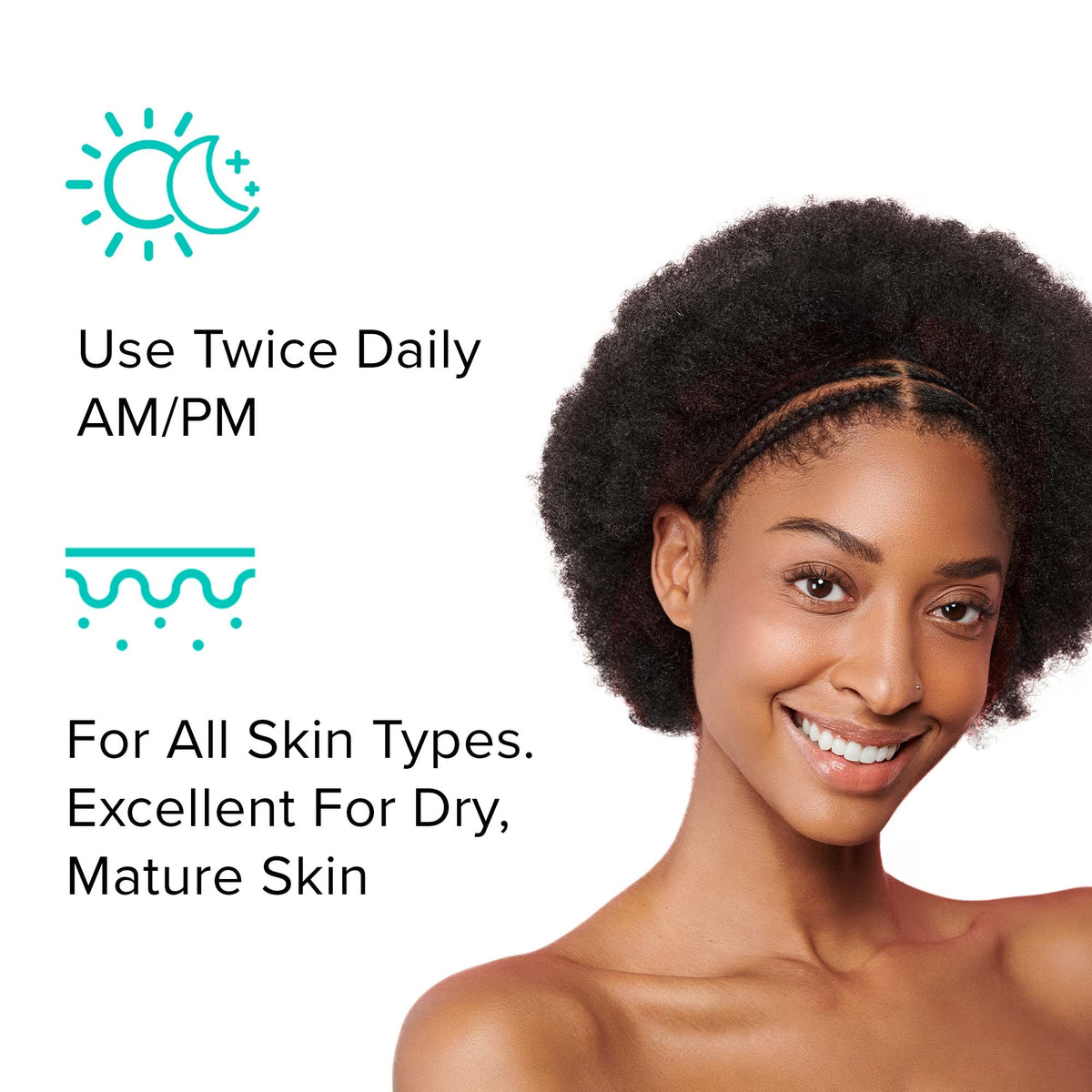 ClarityRx Feel Better Hyaluronic Acid Face Moisturizer - Premium Selection Official Imagery - 5
