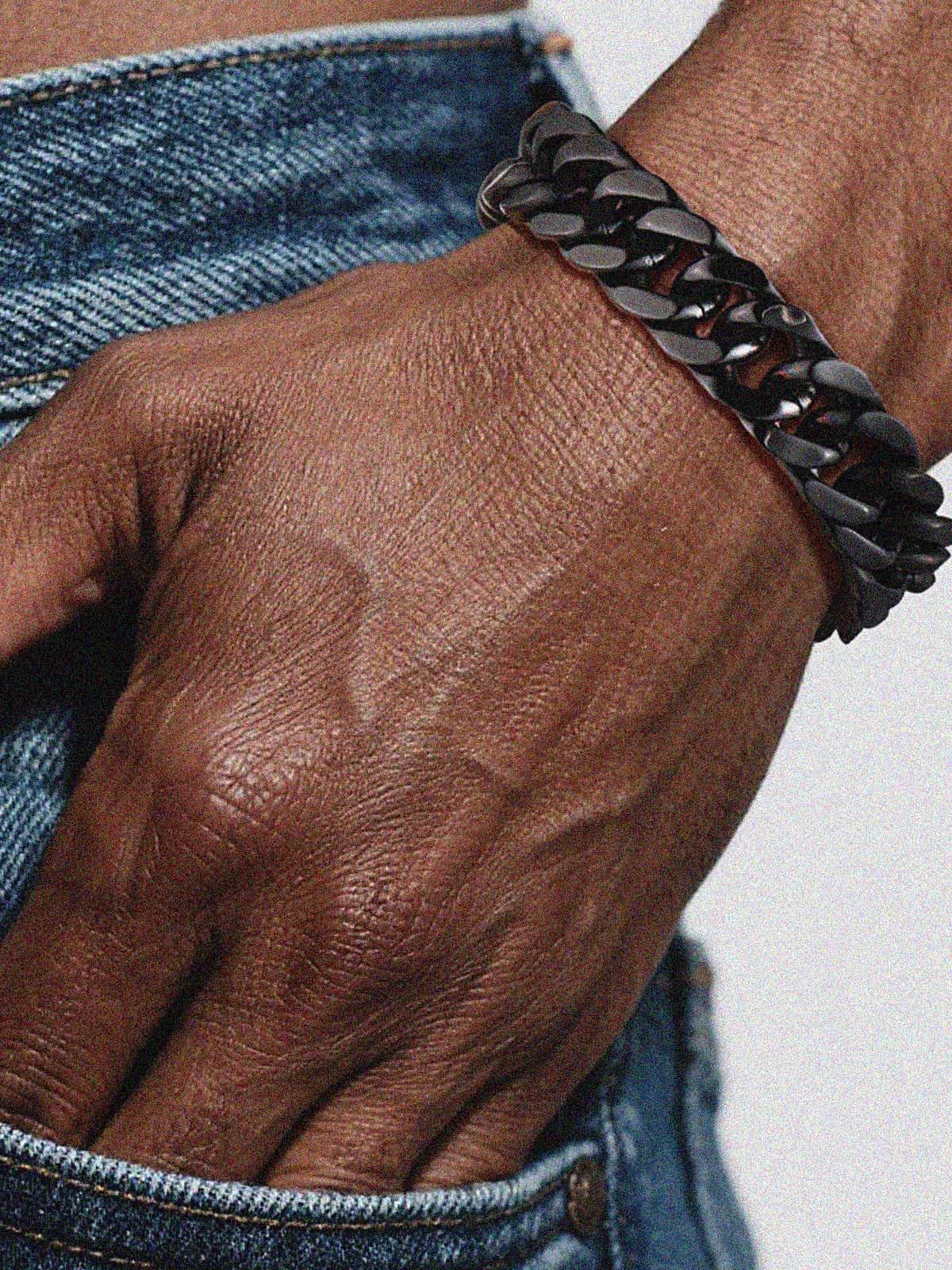Supcare Birthday Gifts for Him Stainless Steel Cuban Link - Supcare Official Imagery - 3