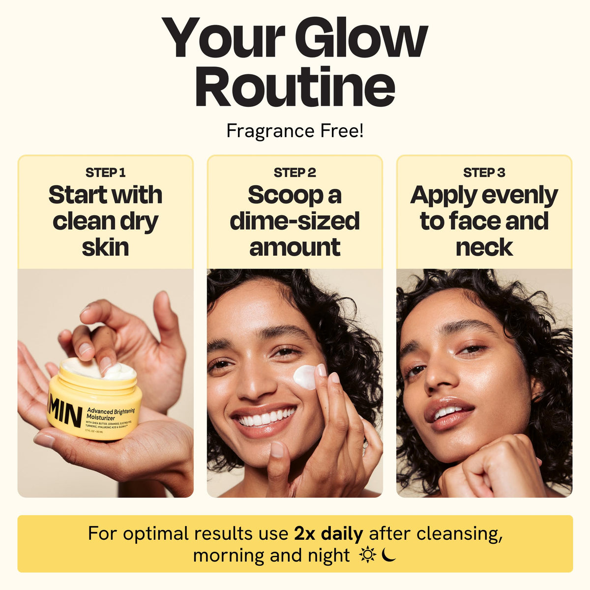 Gleamin Advanced Brightening Moisturizer 1 7fl oz Facial - Gleamin Official Imagery - 8