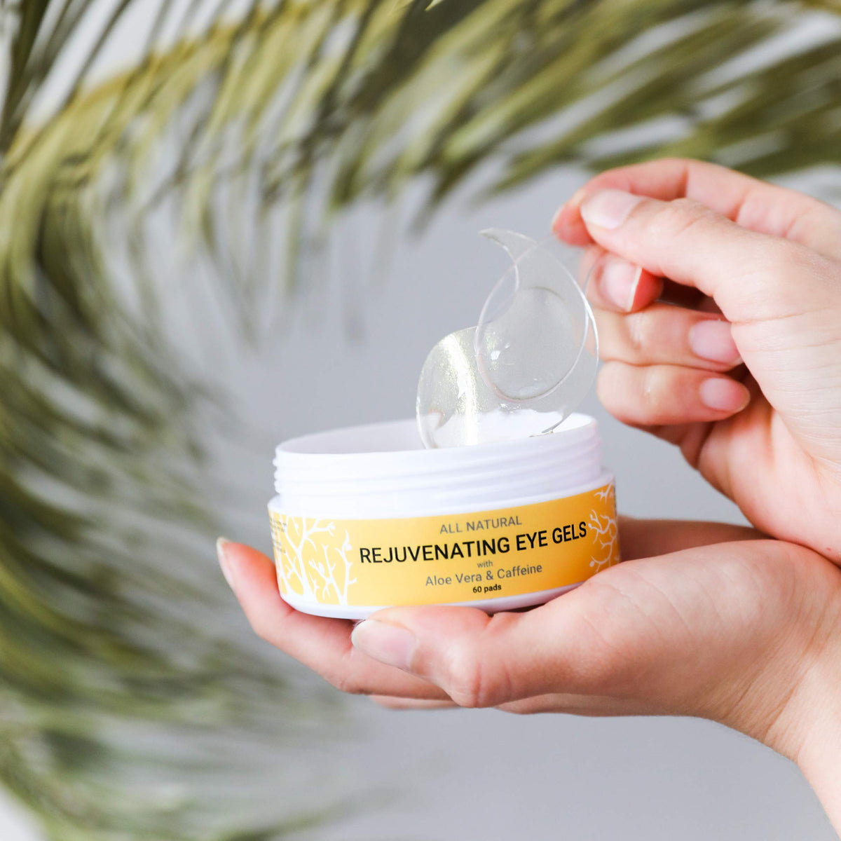 Caffeine Under Eye Patches Hydrogel Gel Mask for Dark - Doppeltree Official Imagery - 3