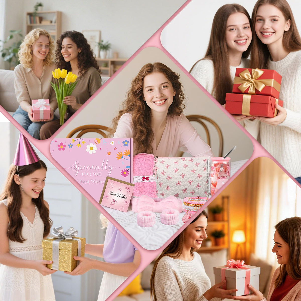 Exquisite Birthday Gifts for Girls Teens - TUZELIYA Official Imagery - 7