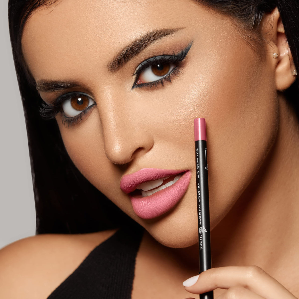 K7L Light Pink Lip Crayon - K7L Official Product Imagery - 3