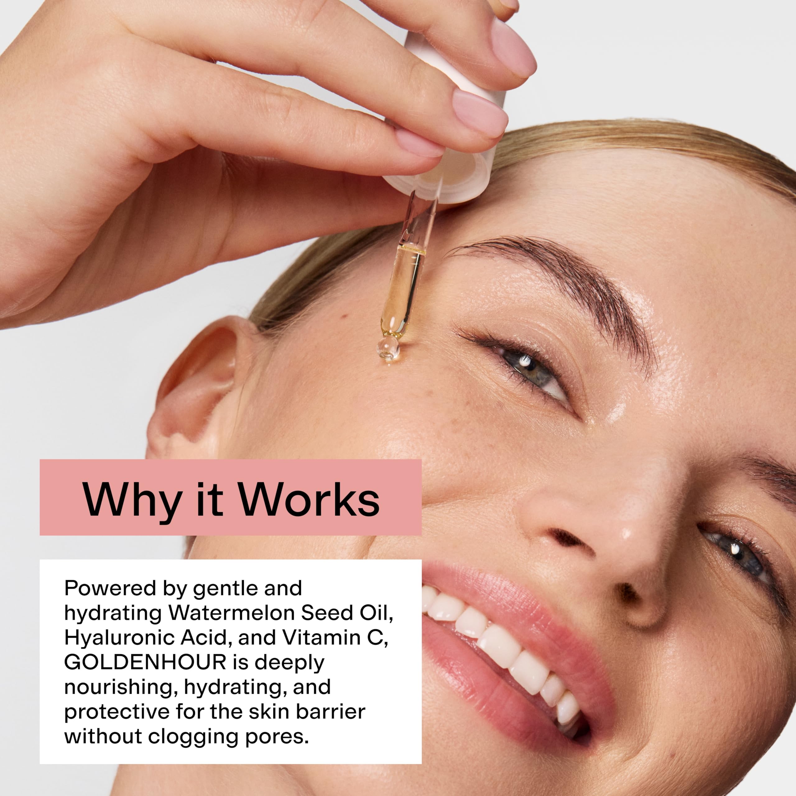 GOLDENHOUR Facial Oil - CLEARSTEM Official Imagery - 6