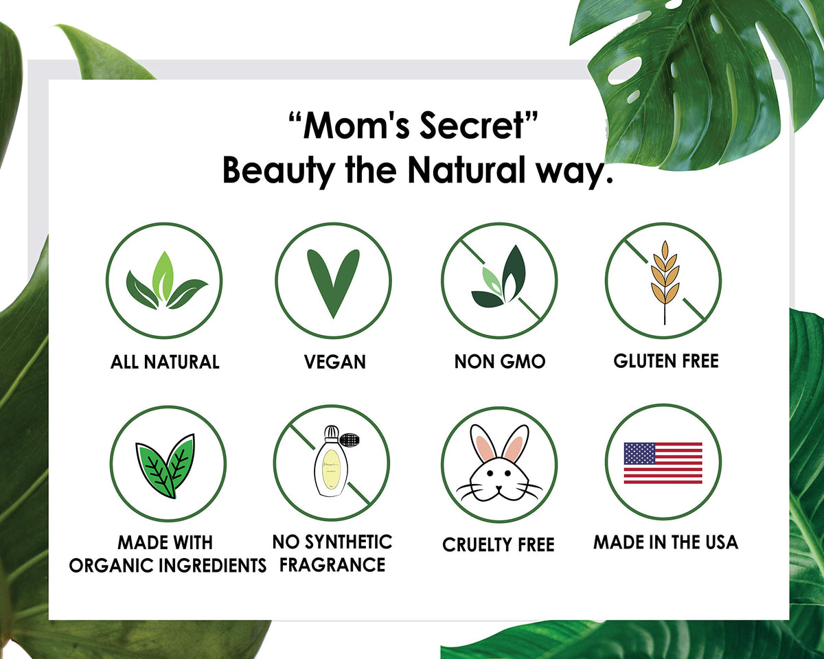 Mom s Secret Natural Organic Cream Blush Stick Cheek Tint - Mom's Secret Official Imagery - 7