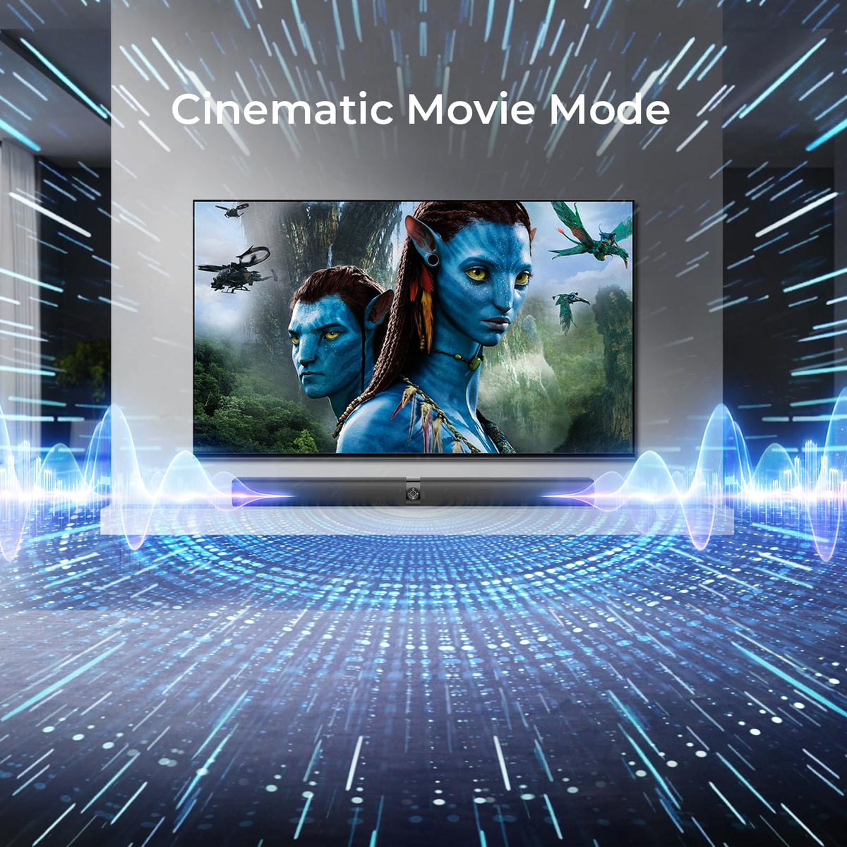Sound Bar for Smart TV Soundbar with Bluetooth ARC Opt AUX - Assistrust Official Imagery - 7