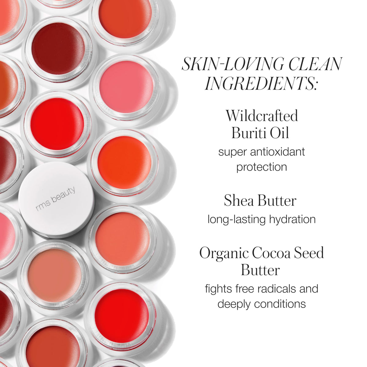 RMS Beauty Lip2Cheek Cream Blush Lip Tint Multi Use - RMS Beauty Official Imagery - 5