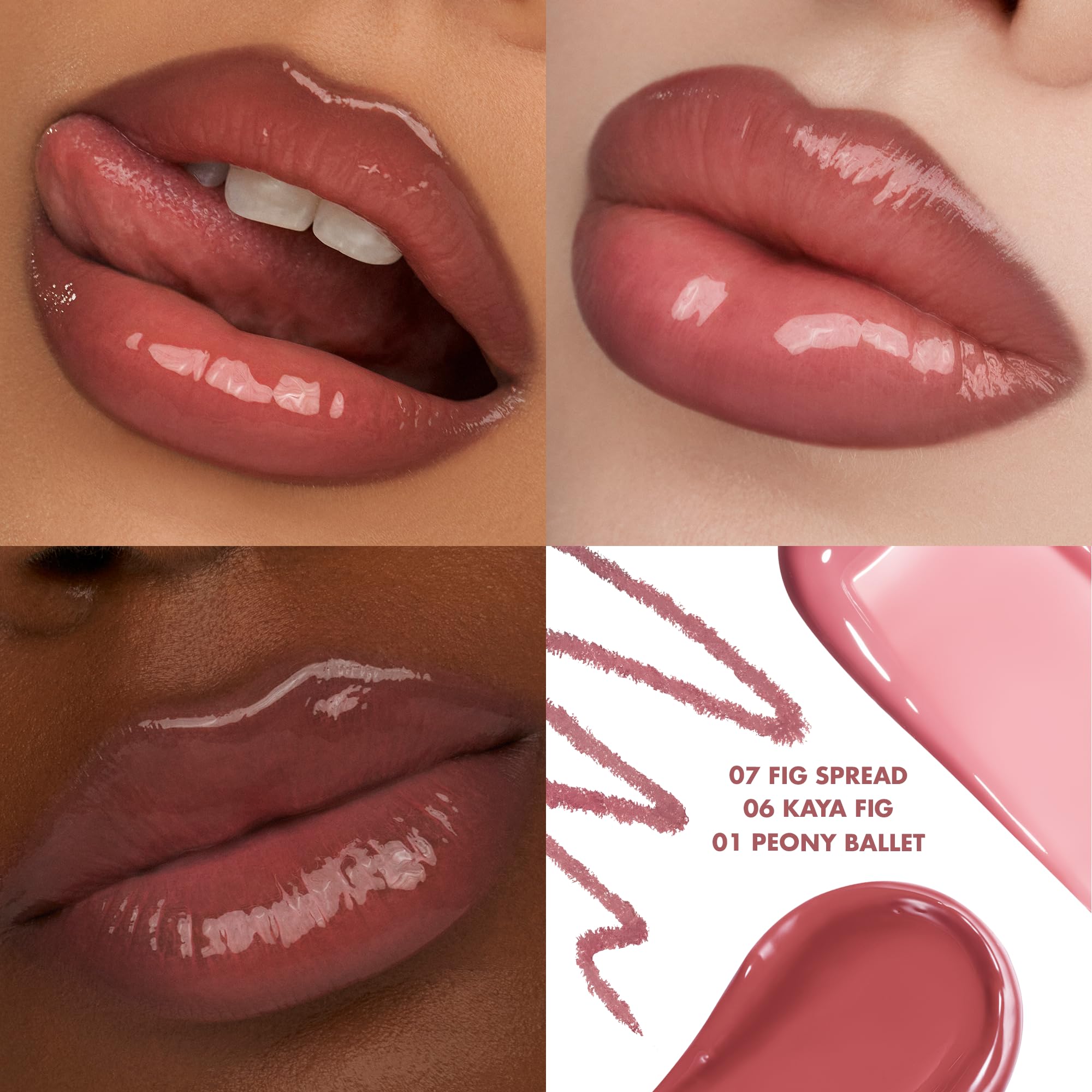 rom&nd Volume Hack Trio - 3 Step Plumping Lip Kit Sweet Fig Set - rom&nd Official Product View 4