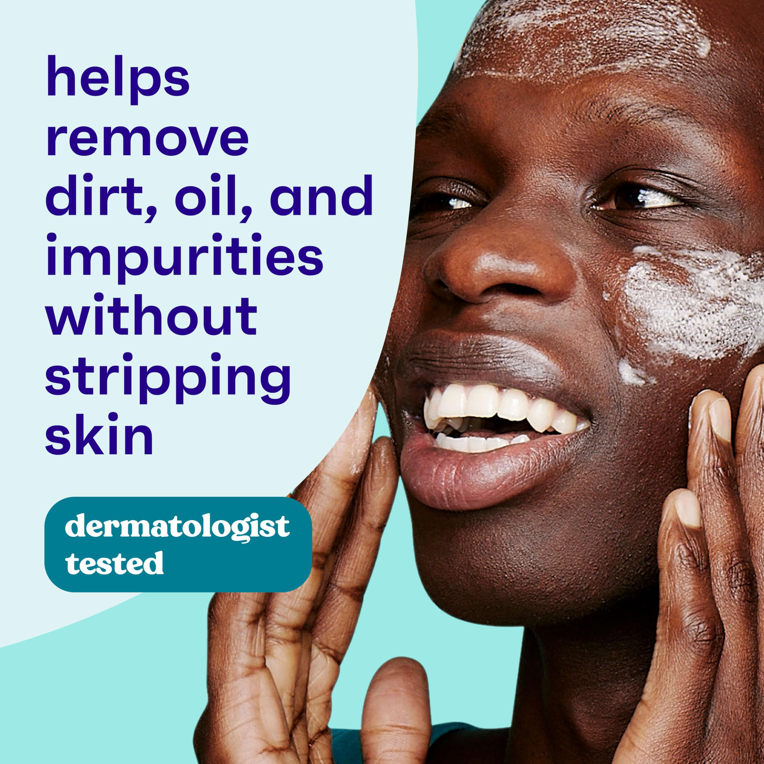 Elefair Tech Clean & Clear Oil - Free Deep Action Exfoliating Facial Cl - Elefair Tech Official Product View 4