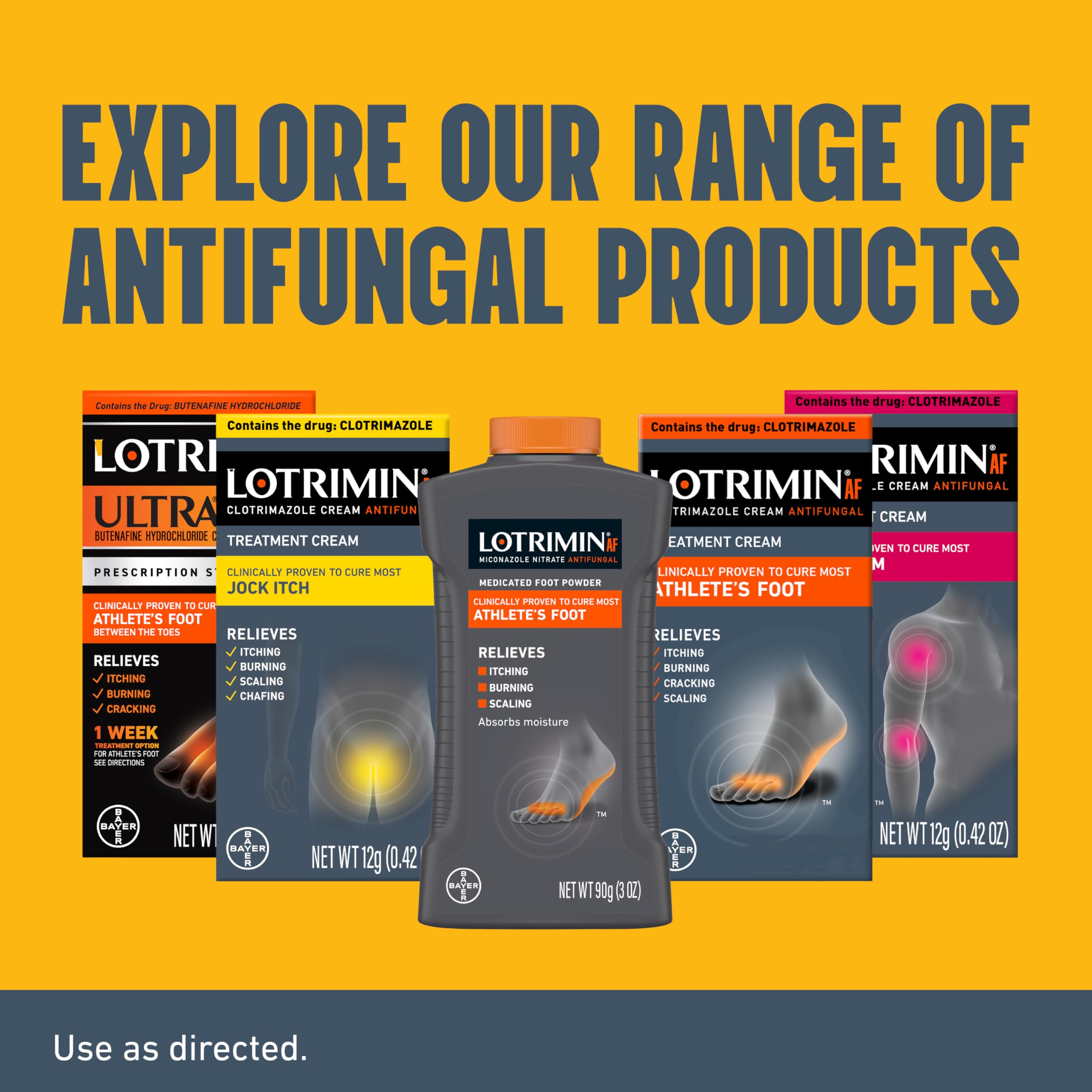 Lotrimin Ultra Jock Itch Antifungal Cream 0.42 oz