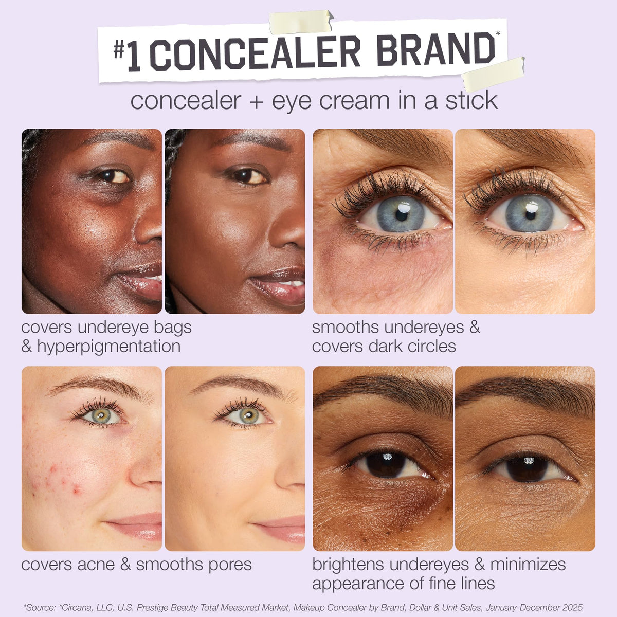 tarte shape tape blur concealer stick - Premium Selection Official Imagery - 5