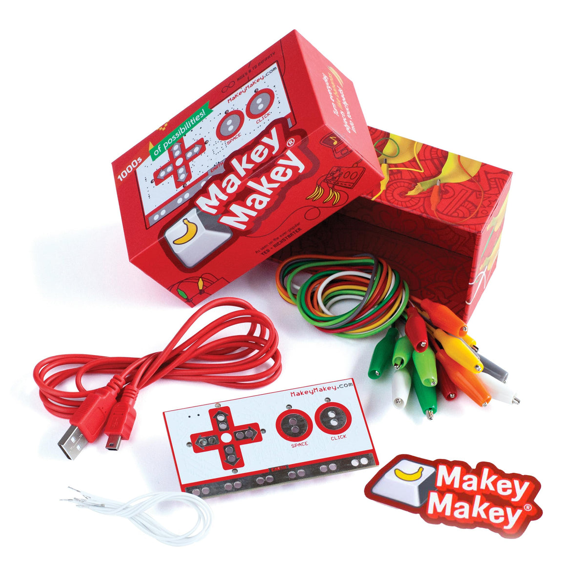 Makey Makey STEM Kit from Joylabz Educational Science Kits - Makey Makey Official Imagery - 1
