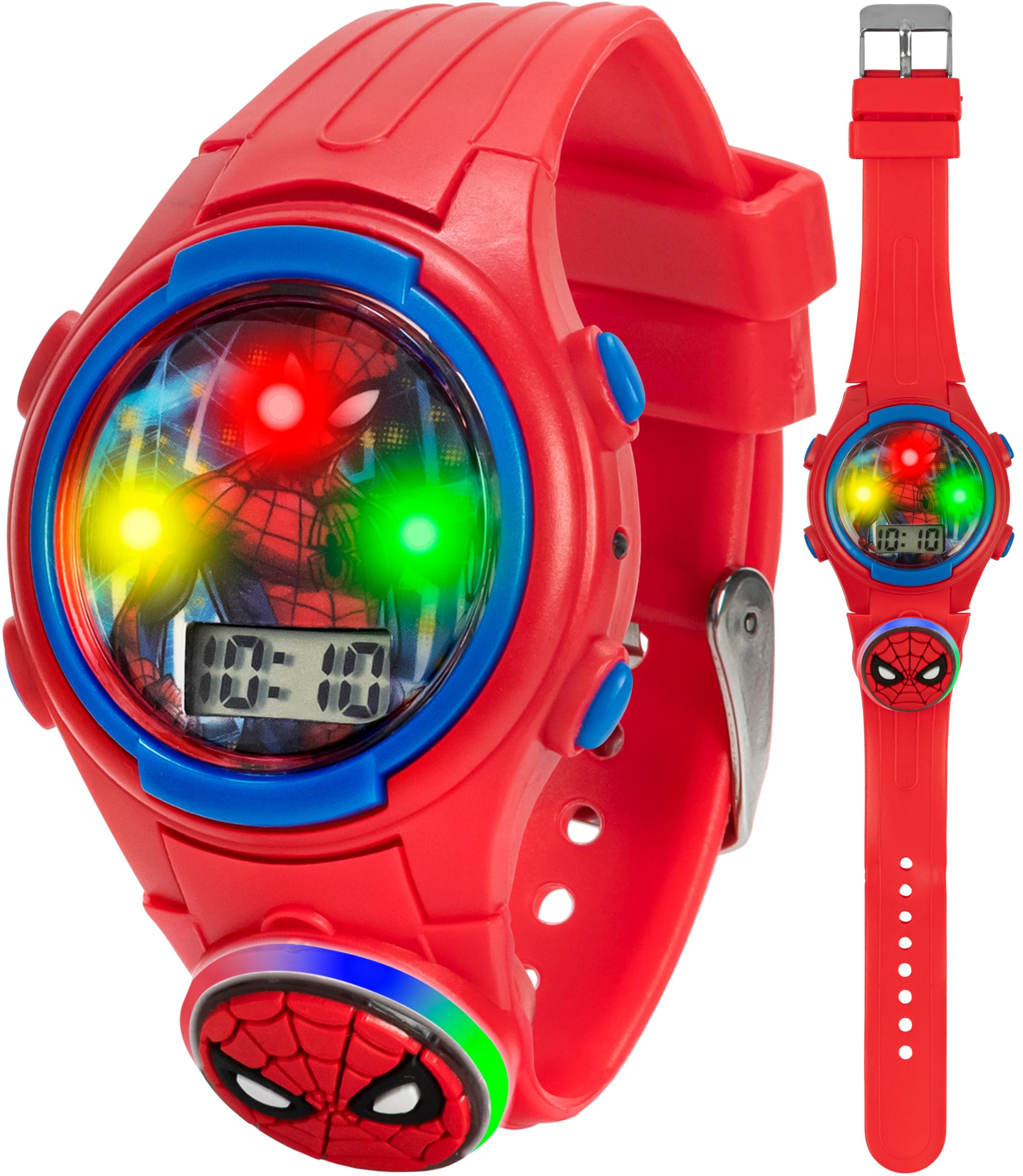 Accutime Marvel Spider-Man Kids Watches – Digital Display, Interactive - View 9
