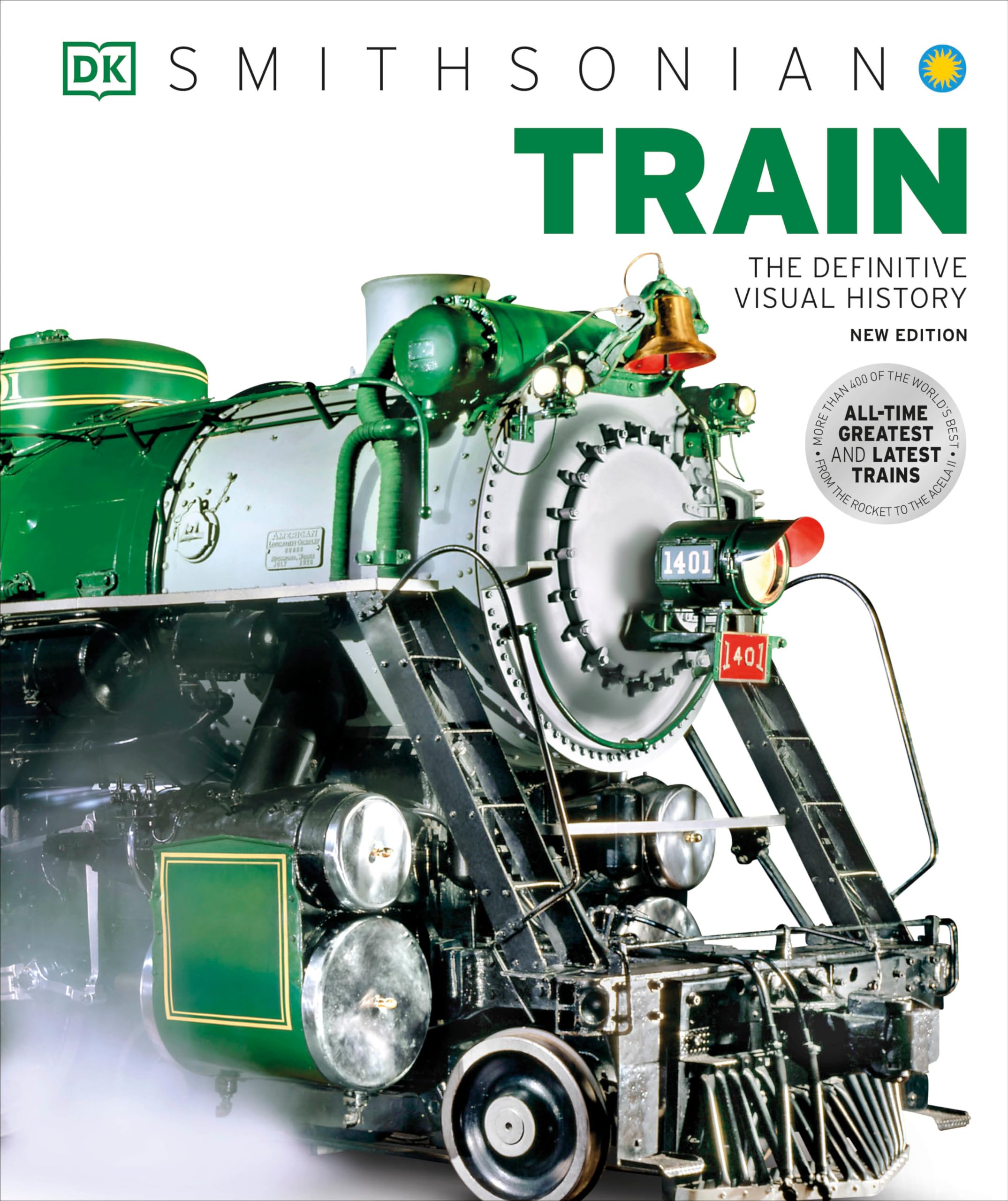 Train: The Definitive Visual History (DK Definitive Transport - Product Imagery