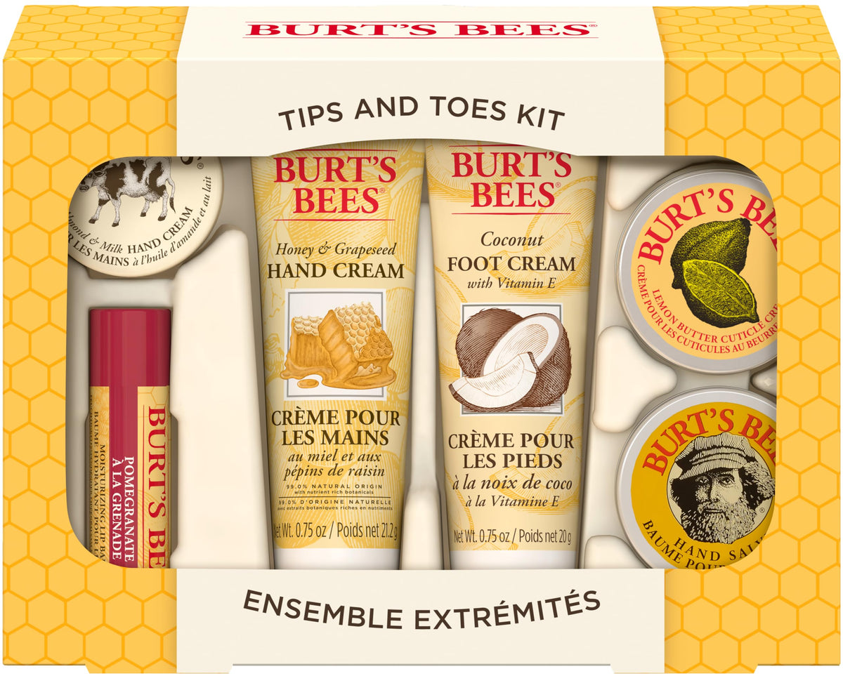 Burt s Bees Christmas Gifts Beeswax Strawberry Coconut and - Burt's Bees Official Imagery - 3