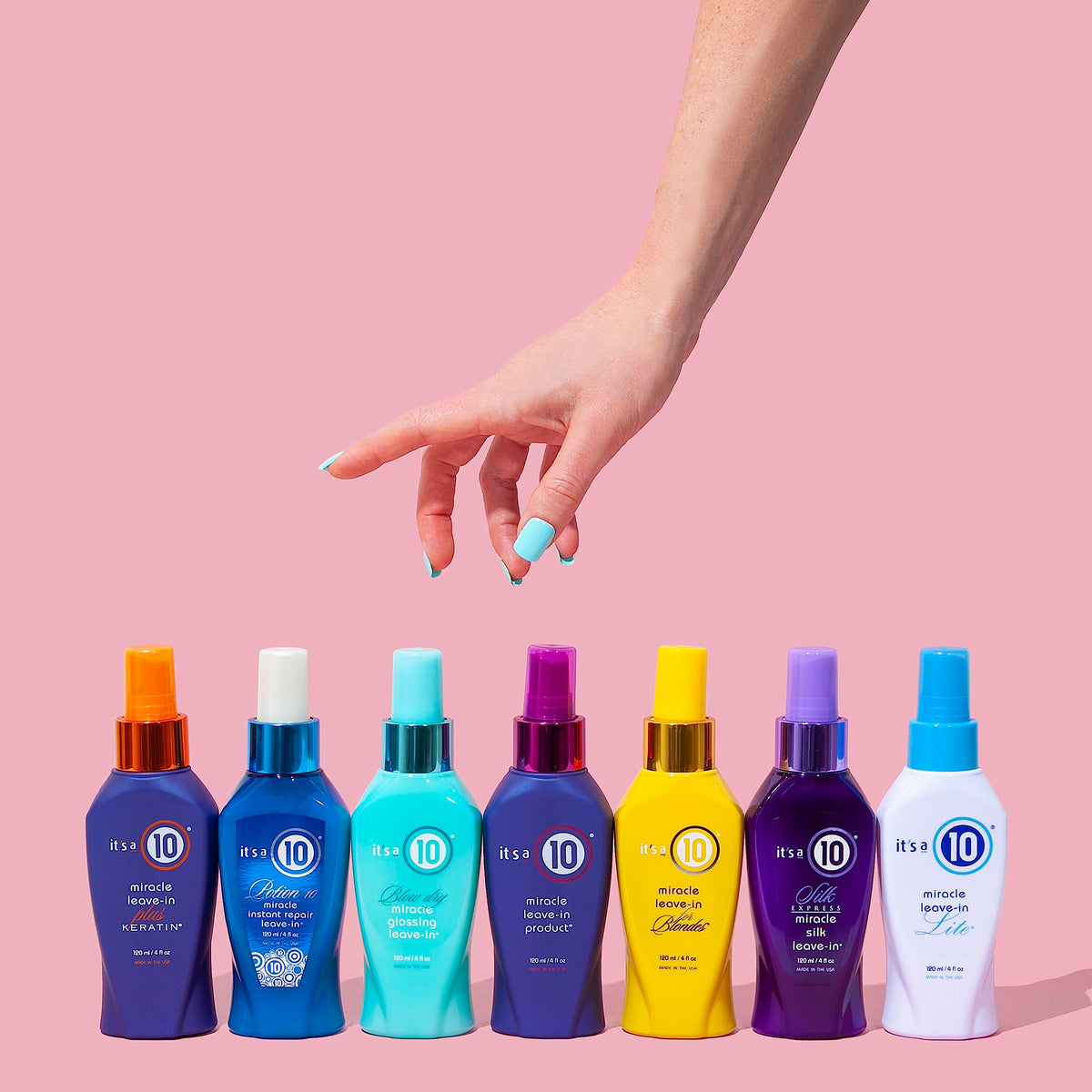 It s a 10 Haircare Miracle Leave In product 10 fl oz - It's a 10 Haircare Official Imagery - 5