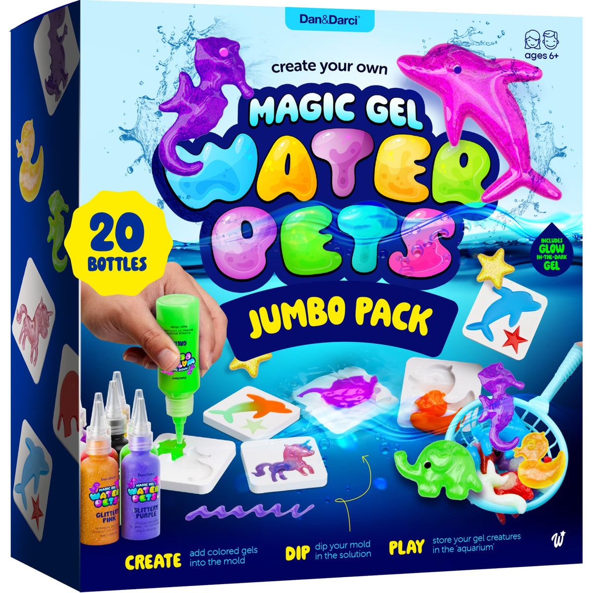 Dan Darci Magic Gel Water Pets Kit - Dan&Darci Official Imagery - 1