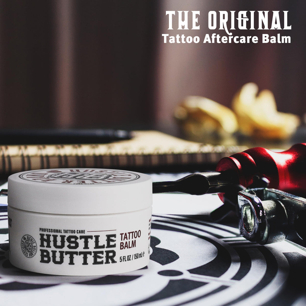 Hustle Butter Deluxe Tattoo Butter for Before During and - Hustle Butter Deluxe Official Imagery - 4
