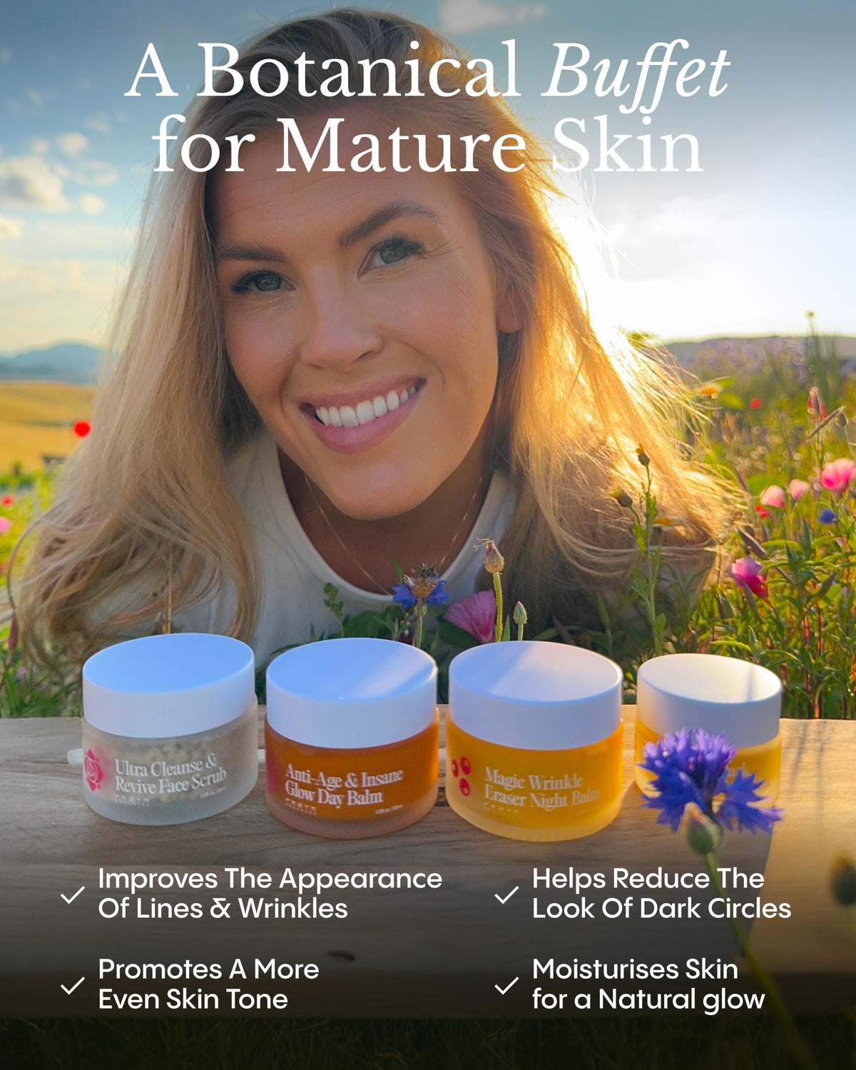 FR YA Organics The Complete System for Mature Women s Skin - FRØYA Official Imagery - 3
