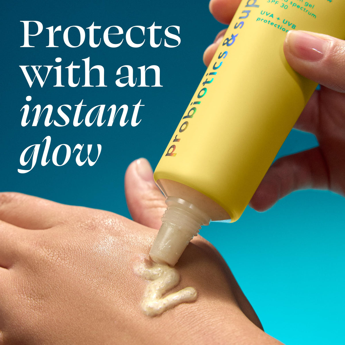 TULA Skin Care Protect Glow Daily Sunscreen - Premium Selection Official Imagery - 4