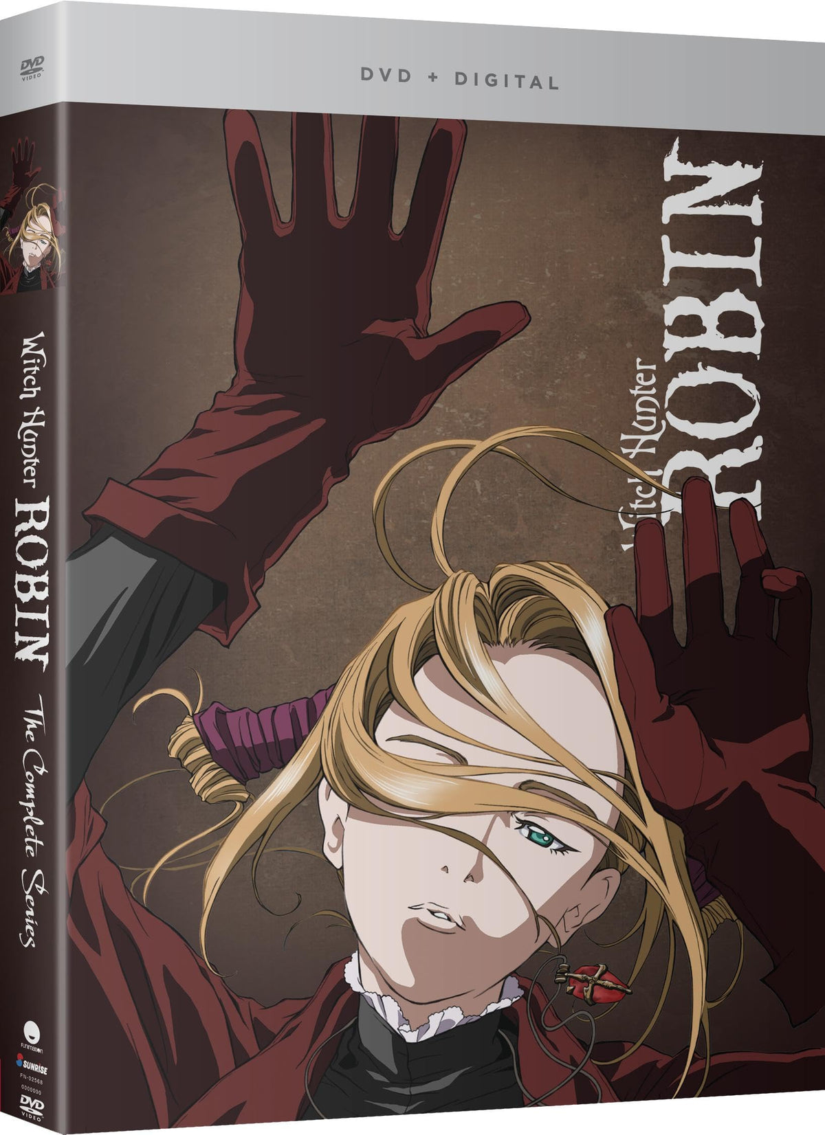 Witch Hunter Robin The Complete Series - Various     
       			(Actor, Director) 
       	          Rated:      NR           Format: DVD Official Imagery - 3
