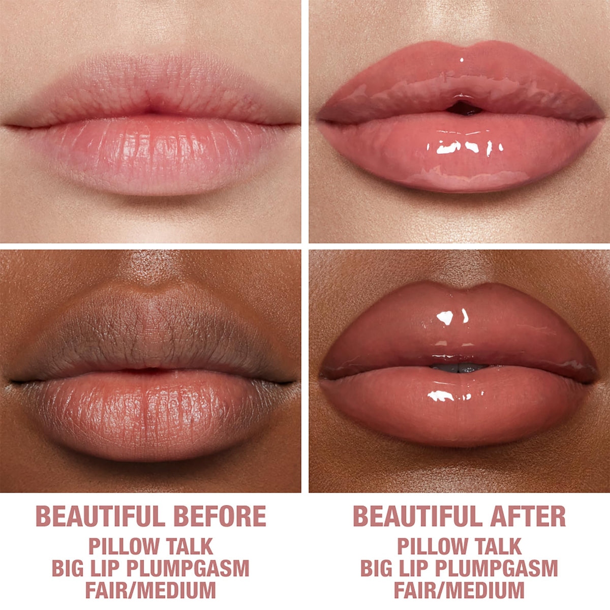 Charlotte Tilbury Big Lip Plumpgasm Lip Gloss - Premium Selection Official Imagery - 4