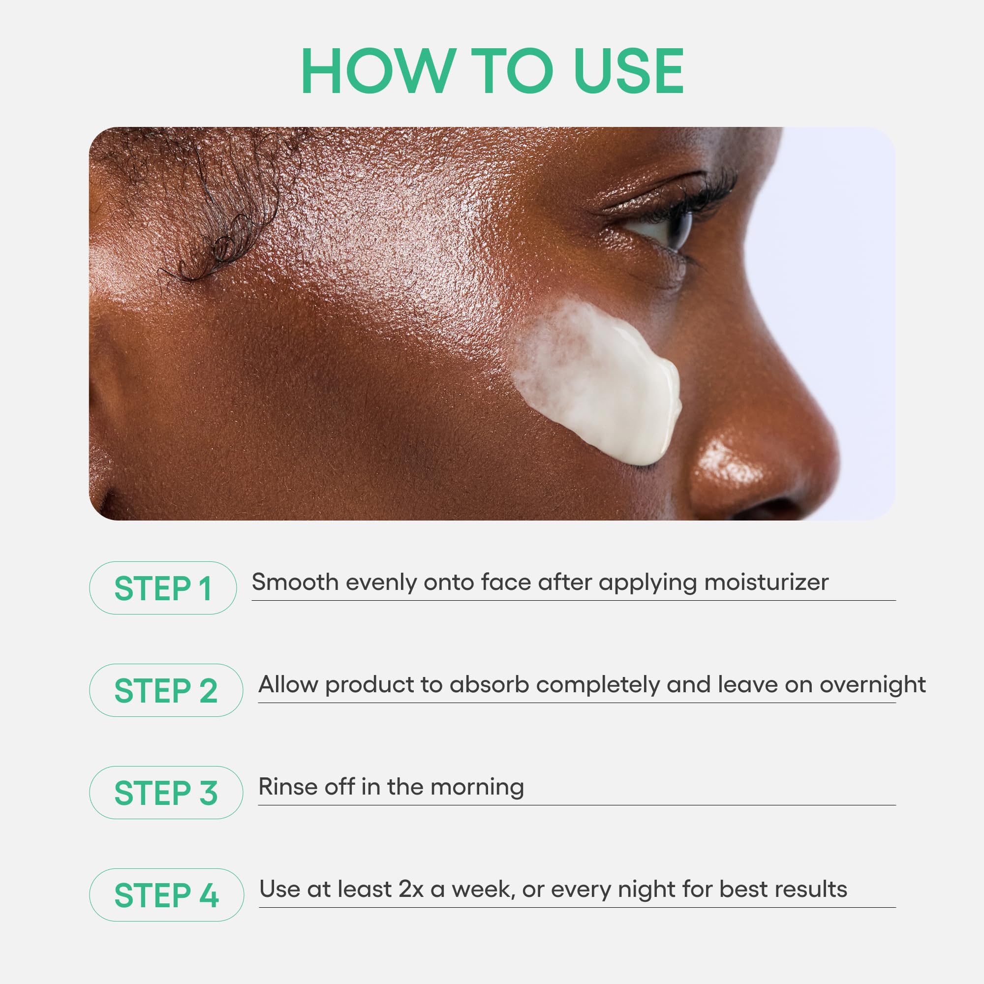 LANEIGE Cica Sleeping Mask: Korean Sensitive Skin Overnight Hydrating Balm Cream Face Mask with Centella Asiatica for Soothing Nourishment & Barrier Repair| Korean Skin Care - Elefair Tech Official Product View 9