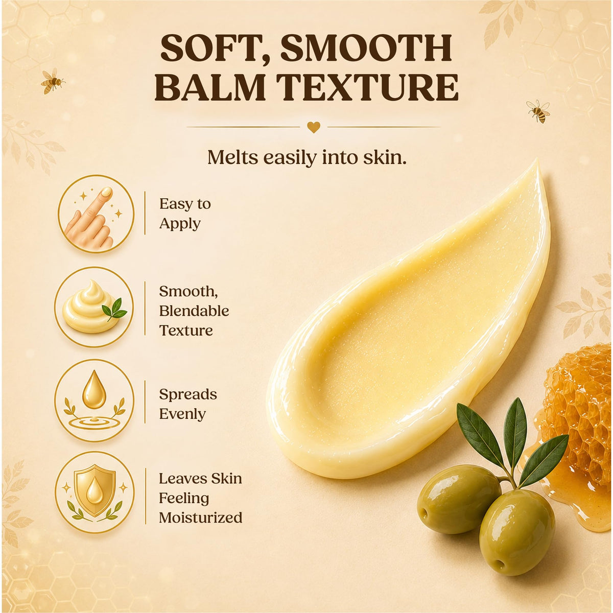 Sweet Bee Naturals Organic Honey Bee Balm for Face Body - Sweet Bee Naturals Official Imagery - 7