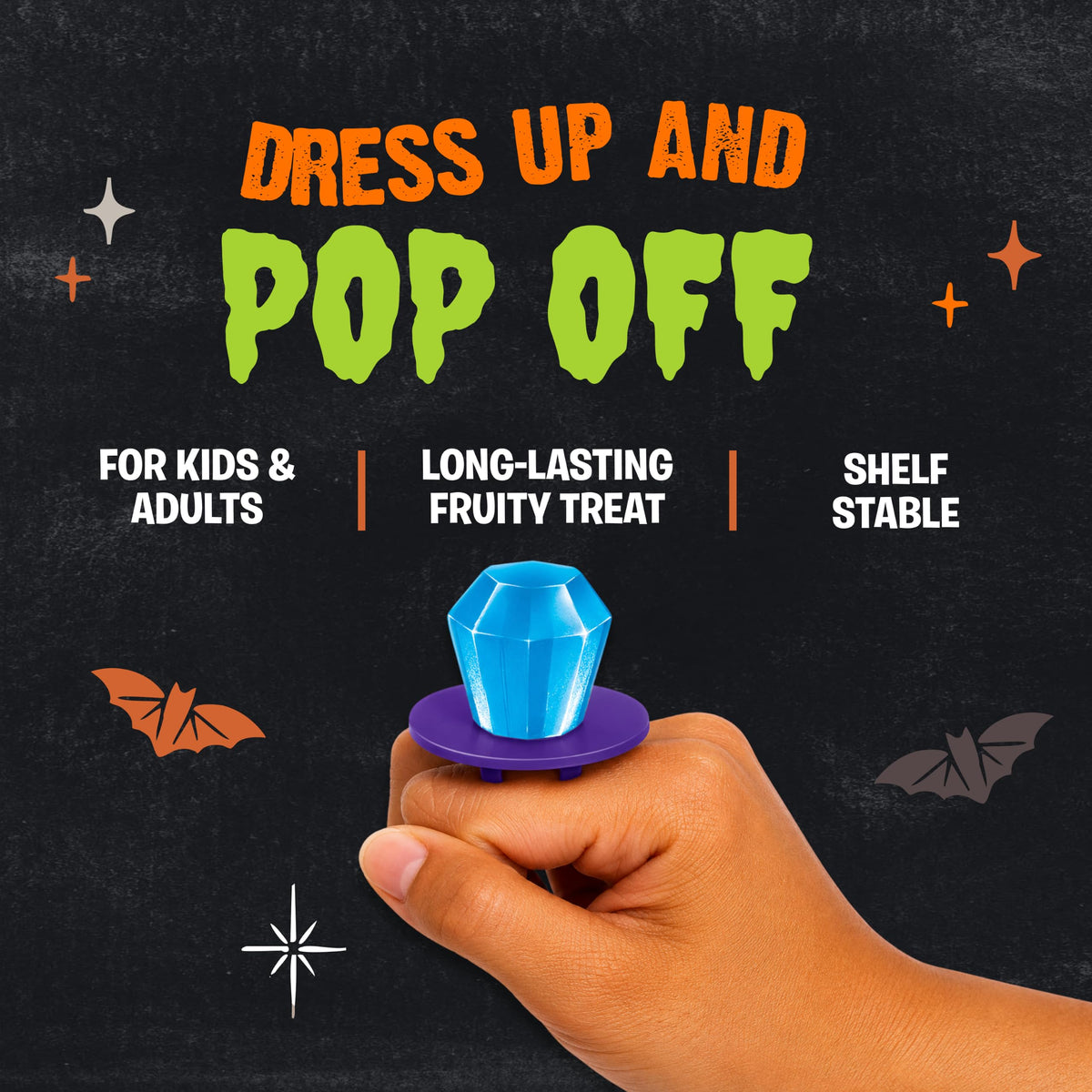 Ring Pop Halloween Candy Lollipops 50 Count Bulk Assorted - Ring Pop Official Imagery - 5