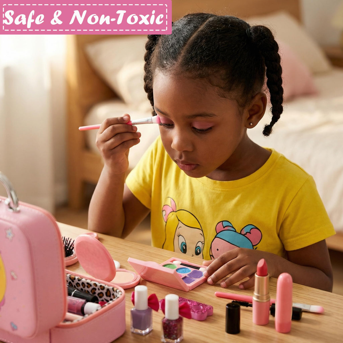 For Ideahome Washable Kids Makeup Girl Toys - For Ideahome Official Imagery - 7