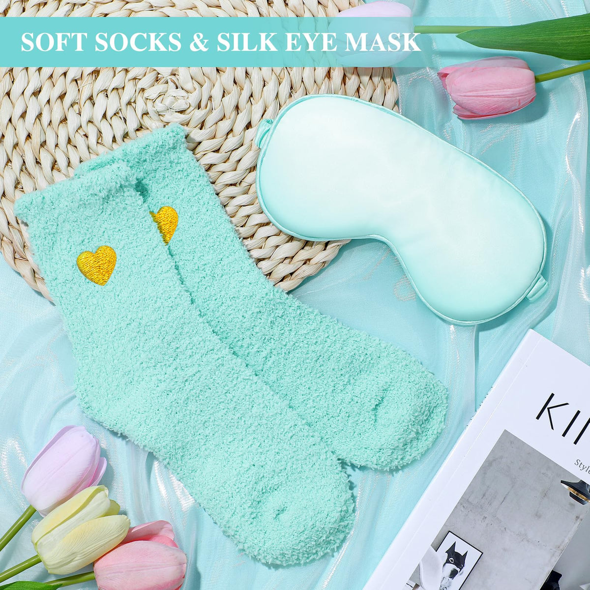 Gift Baskets for Women Birthday Gifts for Women Unique Get - YENCHORN Official Imagery - 8