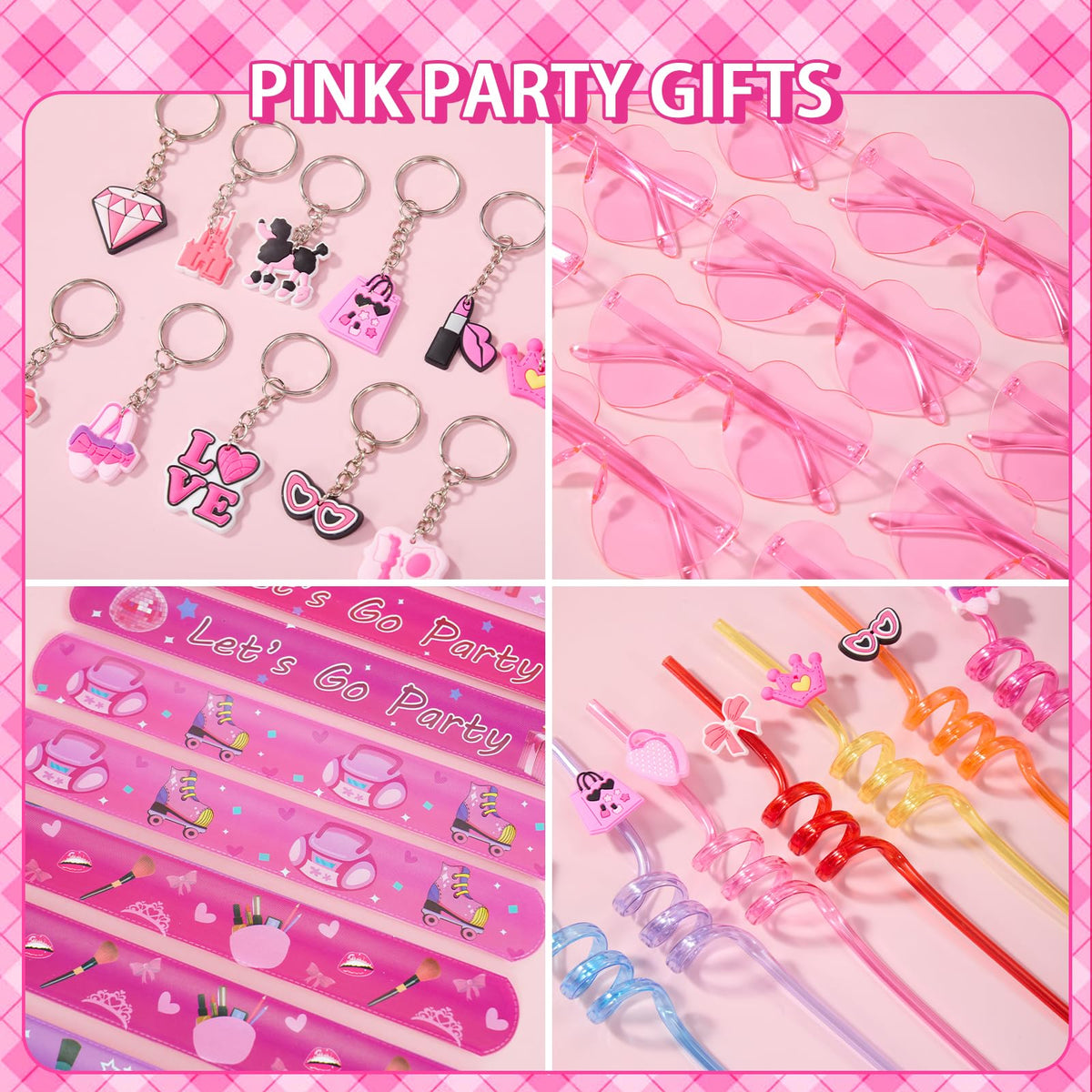 DreamTale 134Pcs Pink Princess Party Favors Gift Set for - DreamTale Official Imagery - 6