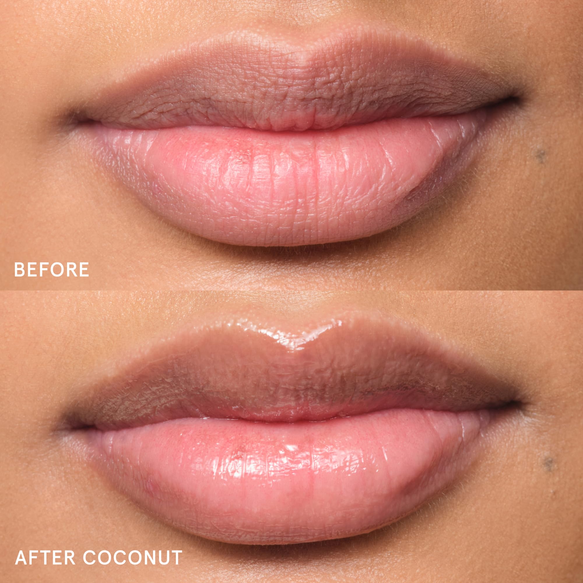 Glossier Balm Dotcom Lip Balm & Universal Salve, Coconut, Untinted - Glossier Official Product View 6