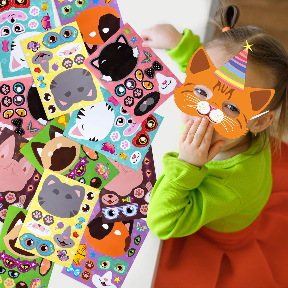 Cat Party Favors for Kids Cute Cat Toys and Birthday Goodie - DMIGHT Official Imagery - 6