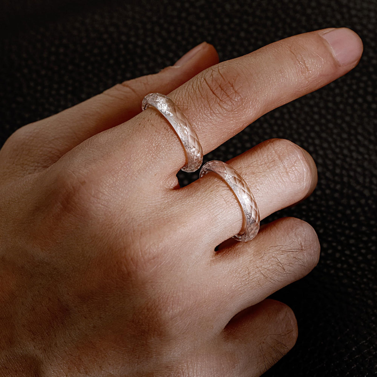 Fine Jewelry New Trend White Sapphire Ring Classic Original - CHINALUSTER Official Imagery - 6