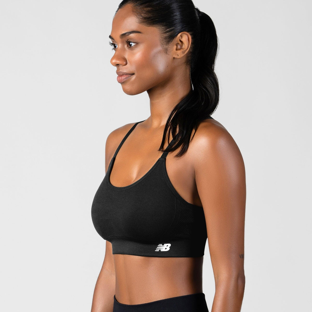 New Balance Women s Sports Bras 3 Pack Seamless Cami - New Balance Official Imagery - 4