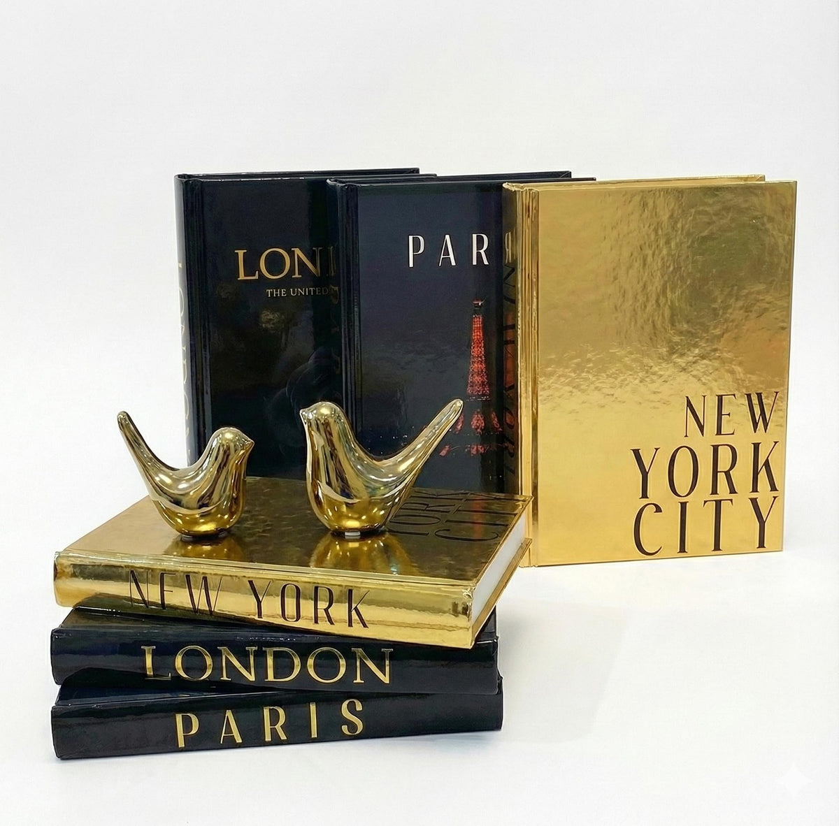 Decorative Books for Home Decor Coffee Table Book Decor - ADUN Stationery Official Imagery - 1