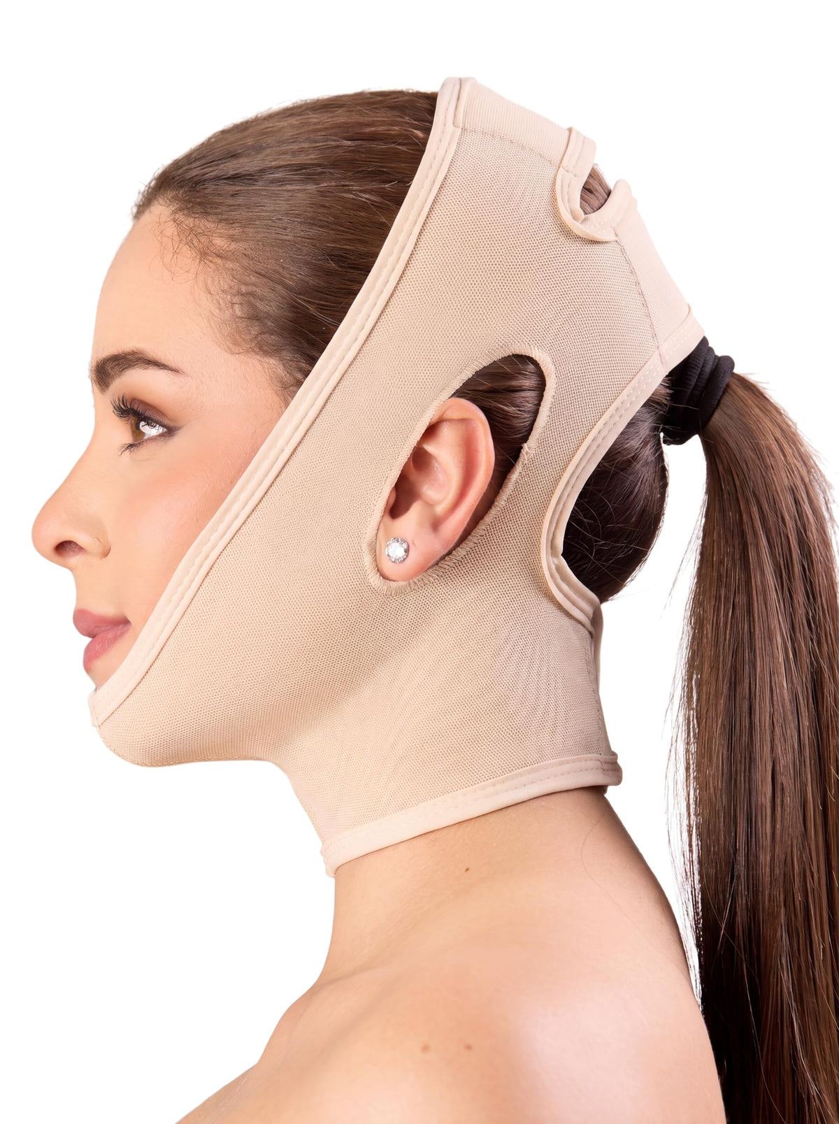 301 Chin Strap Support Band Neck Face High Compression - SHAPE CONCEPT Official Imagery - 2