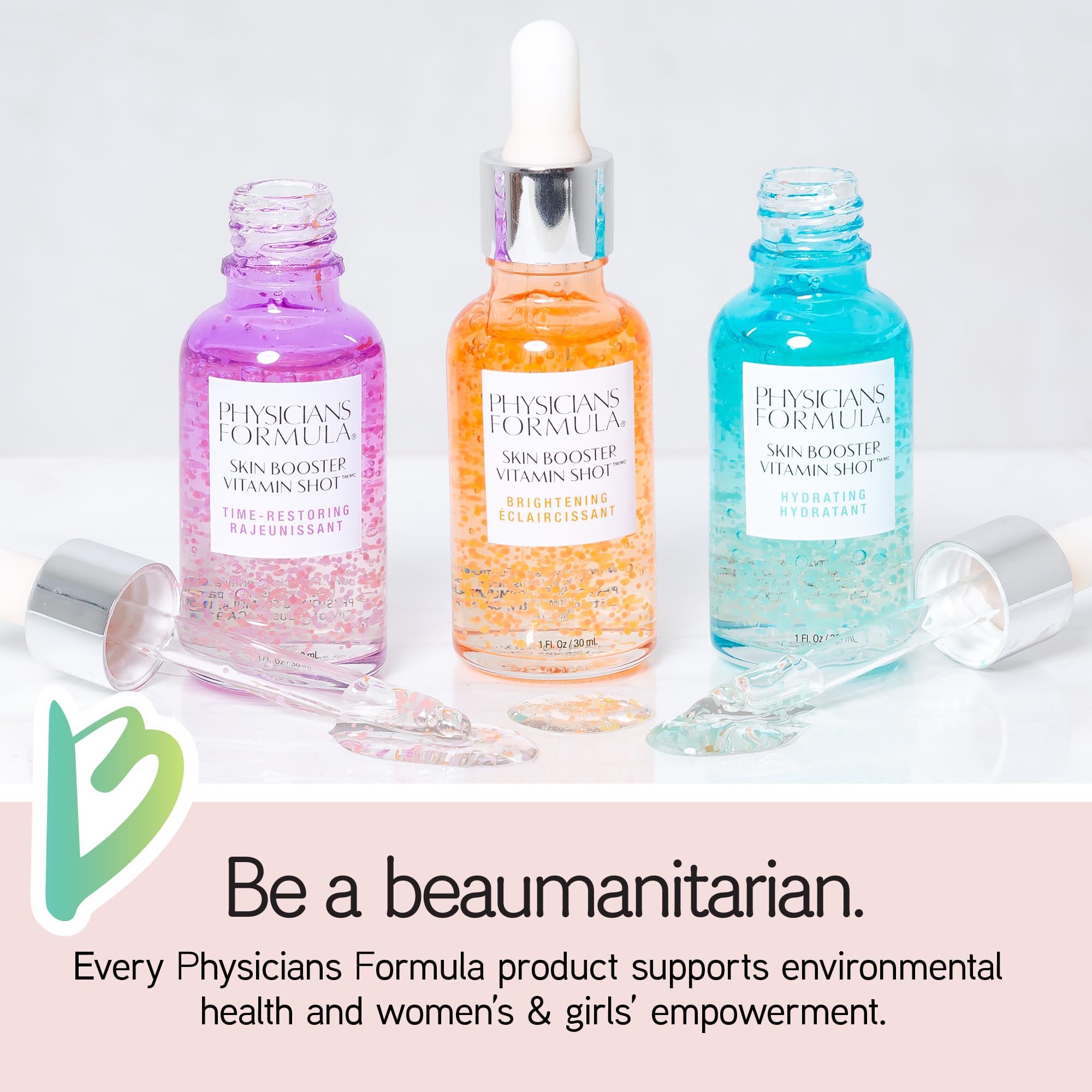 Physicians Formula Skin Booster Vitamin Shot, Brightening Serum with Vitamin C, - Physicians Formula Official Product View 7