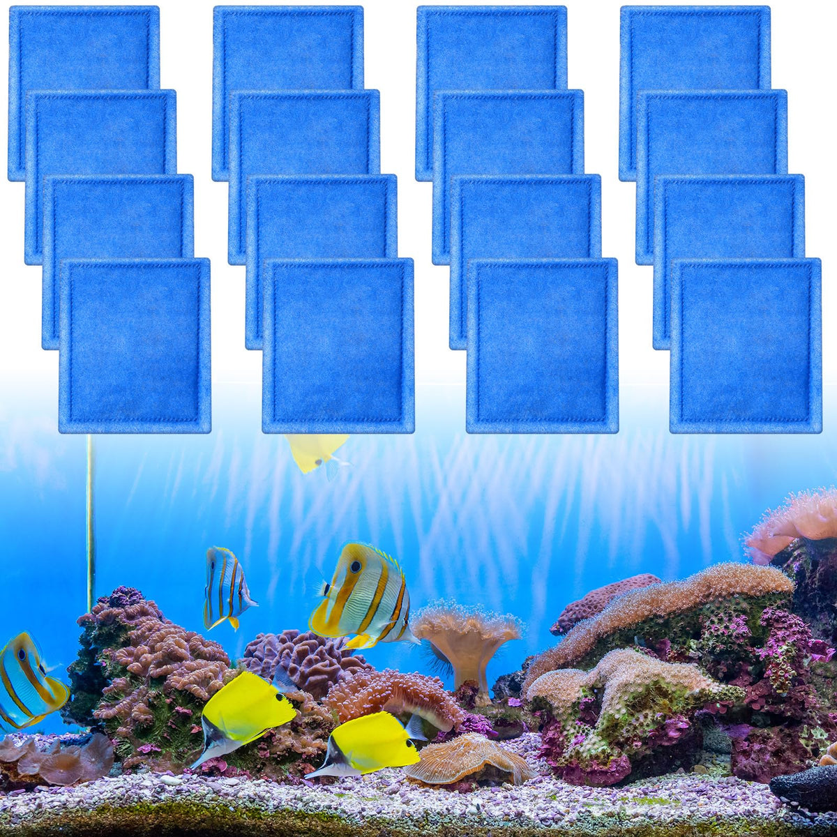 Preboun Aquarium Filter Cartridge Compatible with Aquatech - Preboun Official Imagery - 1