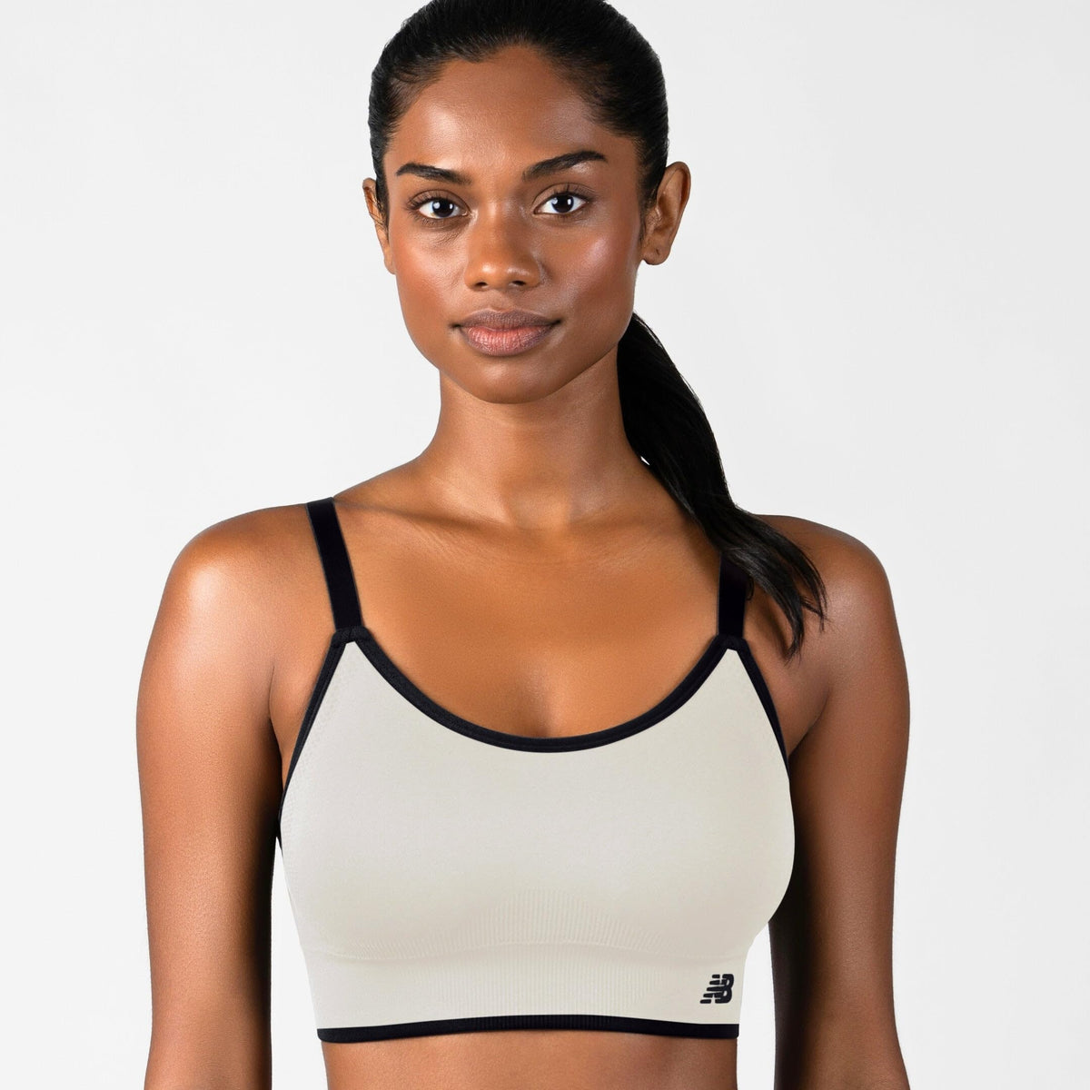 New Balance Women s Sports Bras 3 Pack Seamless Cami - New Balance Official Imagery - 5