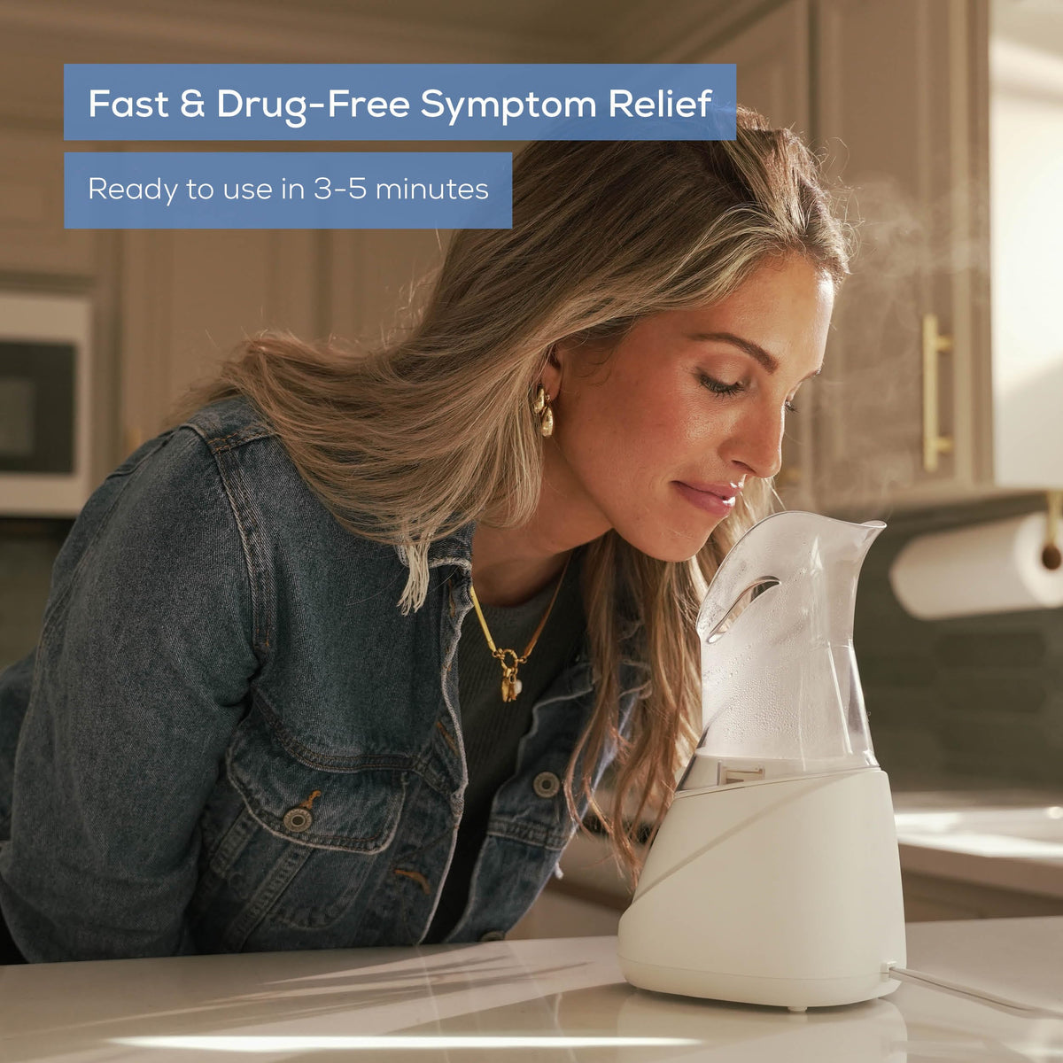 Beurer SI30 Steam Inhaler for Sinus Congestion Allergies - Beurer Official Imagery - 5