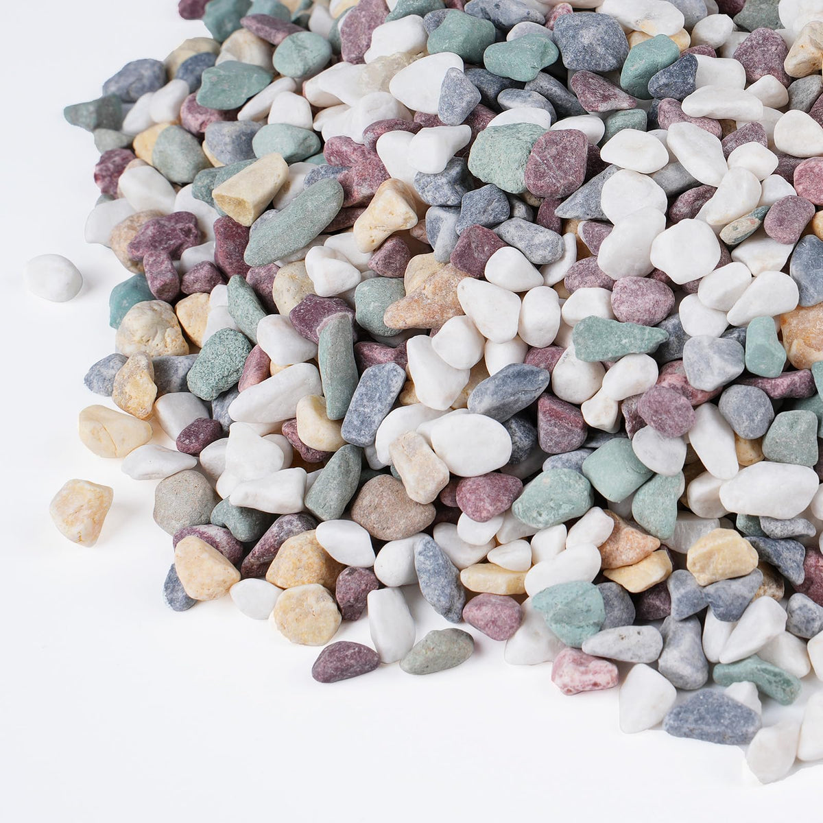 10 lbs Pea Gravel for Plants Aquarium Fish Tank 3 8 inch - Pulovin Official Imagery - 2